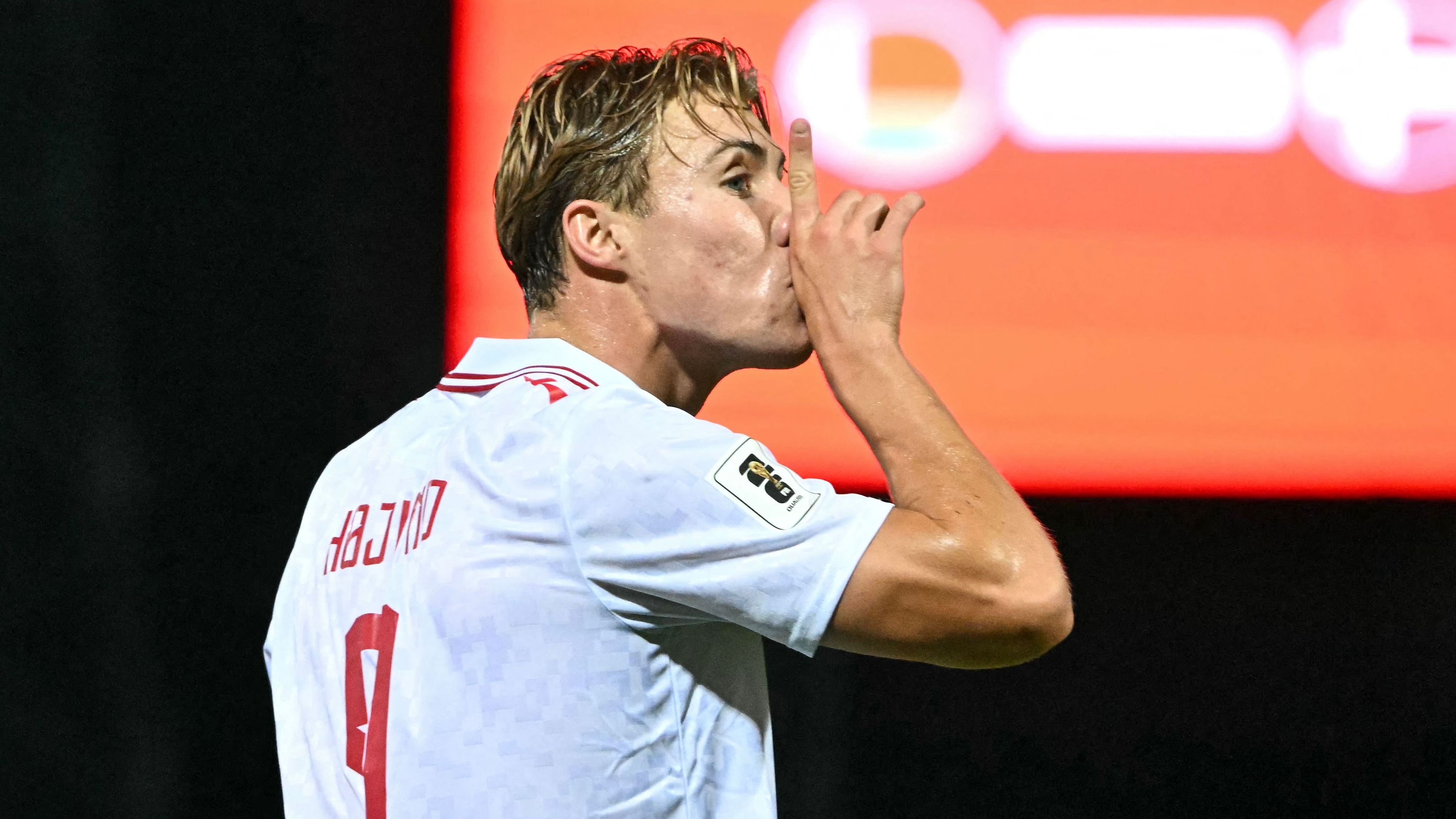 'Goals are like ketchup' - Rasmus Hojlund basks in incredible goalscoring run as striker banishes Man Utd struggles with great streak for Napoli & Denmark