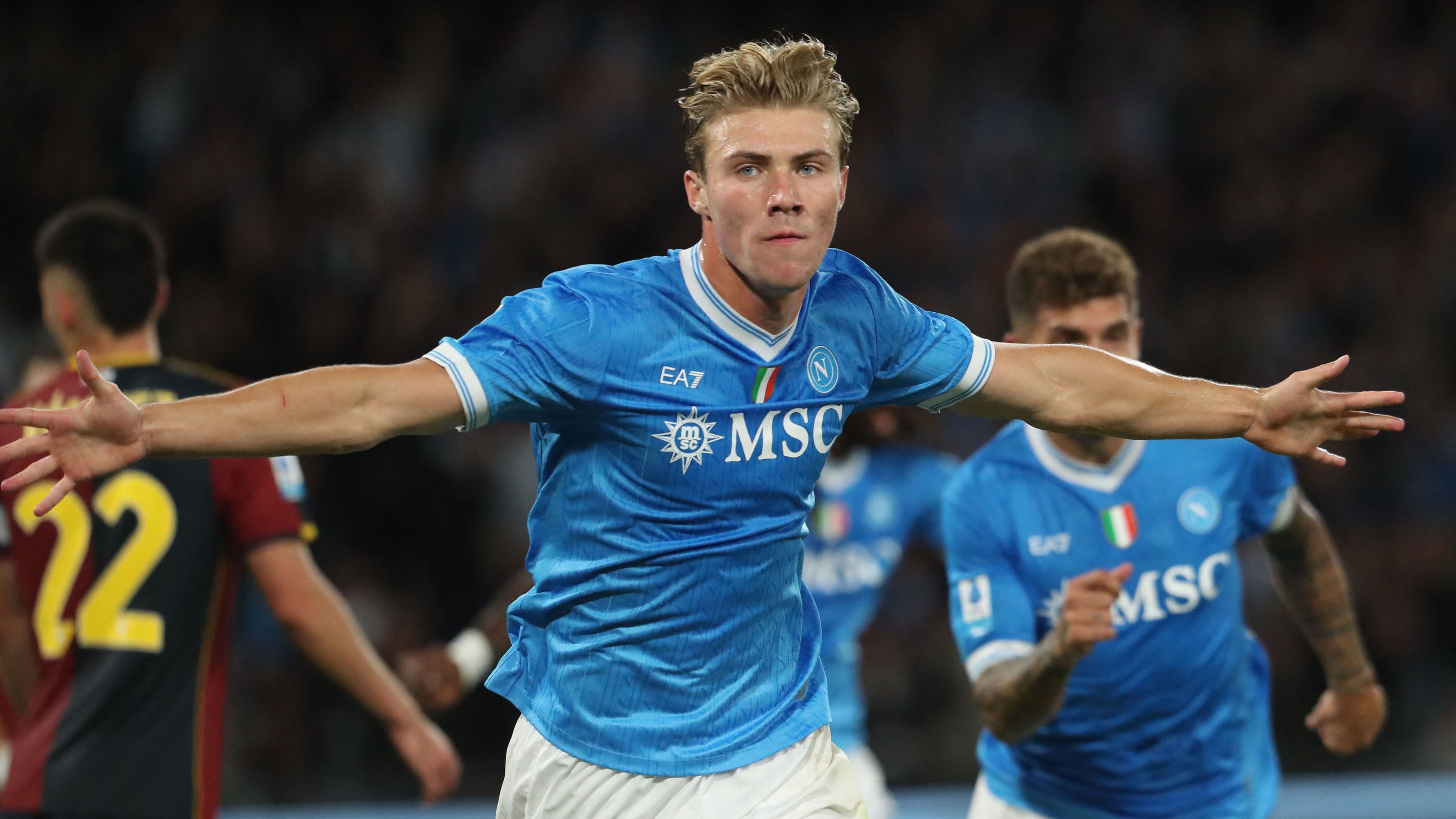 'Goals are like ketchup' - Rasmus Hojlund basks in incredible goalscoring run as striker banishes Man Utd struggles with great streak for Napoli & Denmark