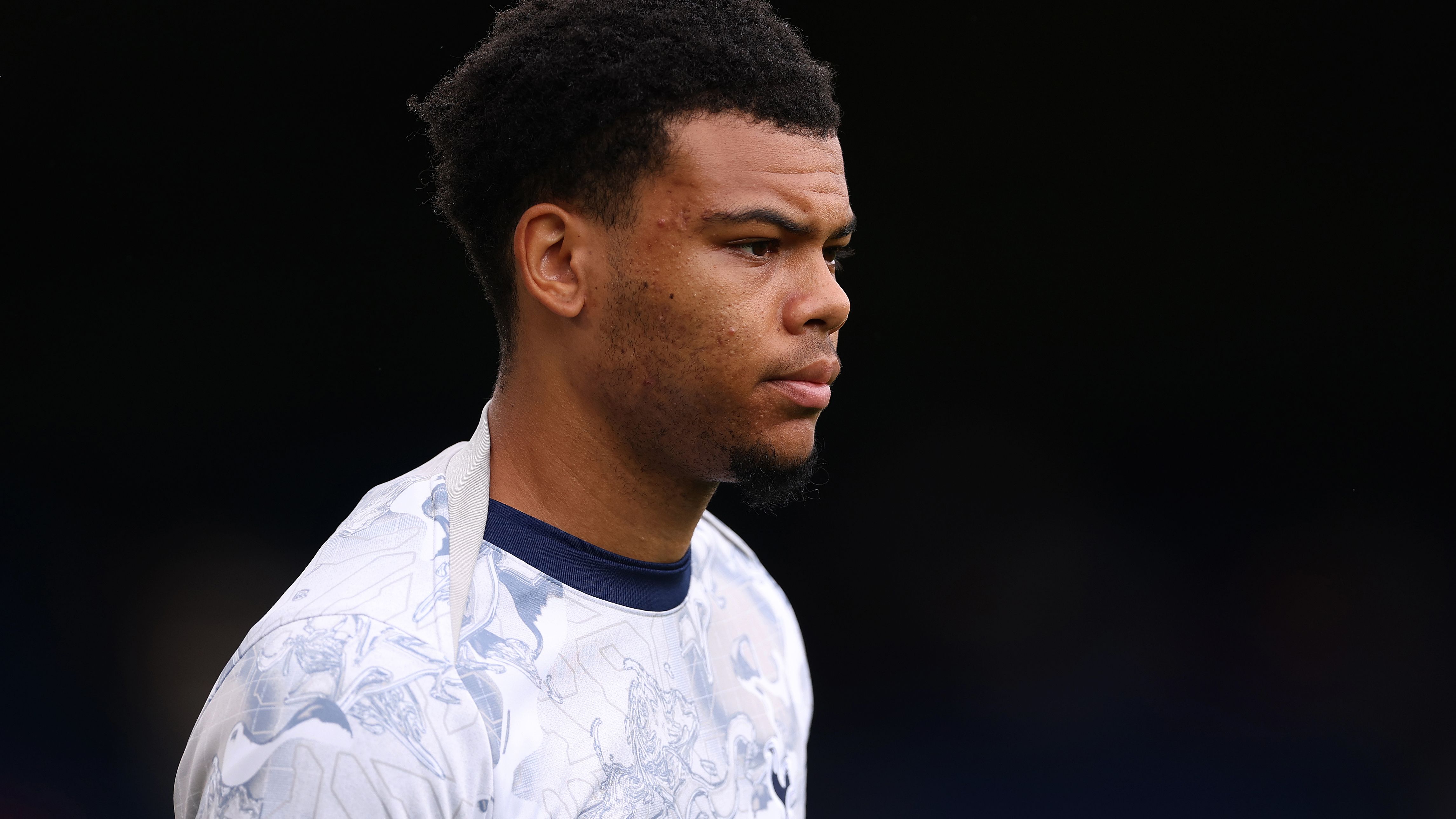 England's future No.9? Tottenham prospect trains alongside senior Three Lions as search for Harry Kane's successor begins