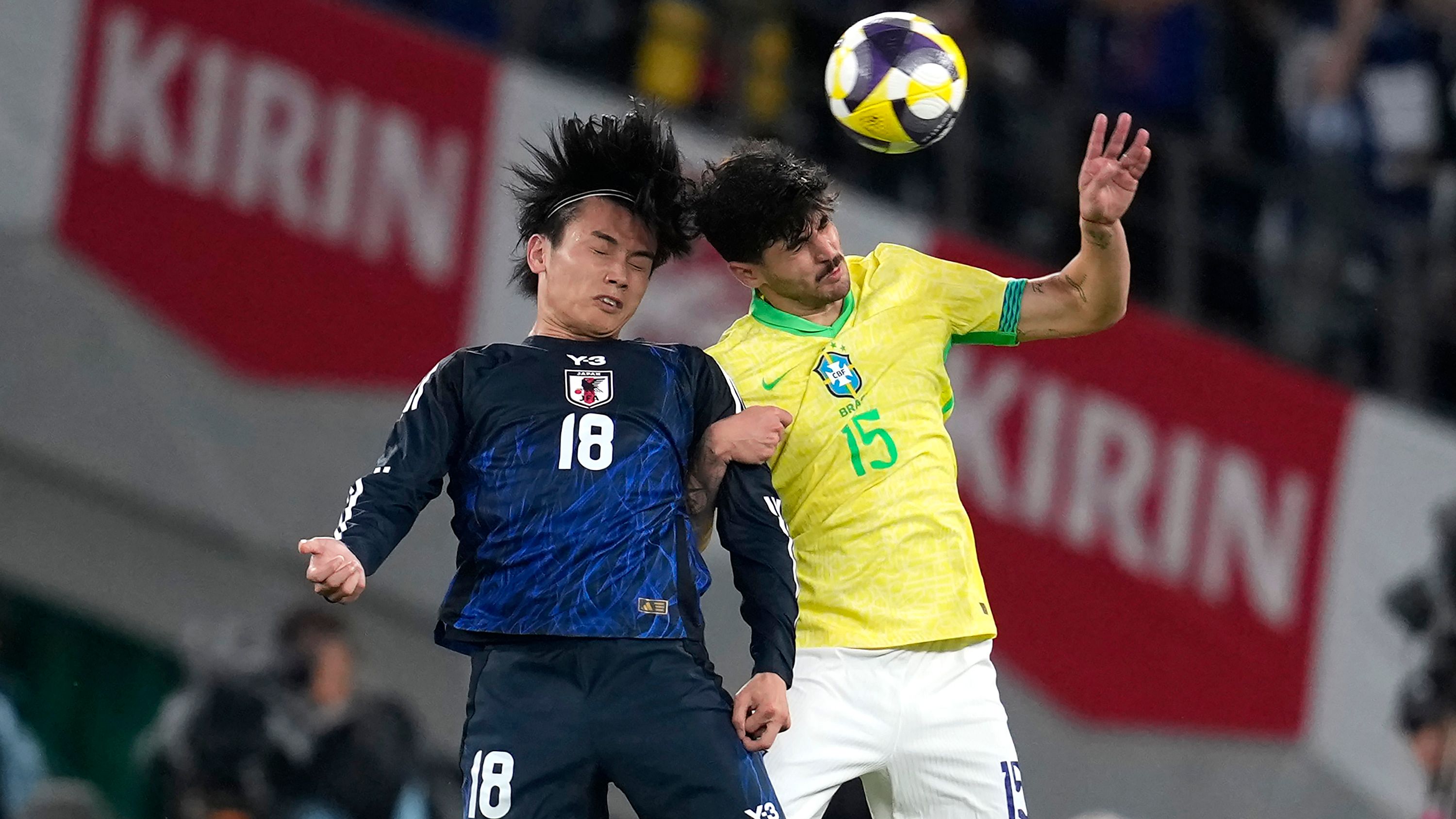 Brazil player ratings vs Japan: Carlo Ancelotti has serious problems! Gabriel Martinelli's good work ruined as sloppy Selecao completely capitulate in Tokyo