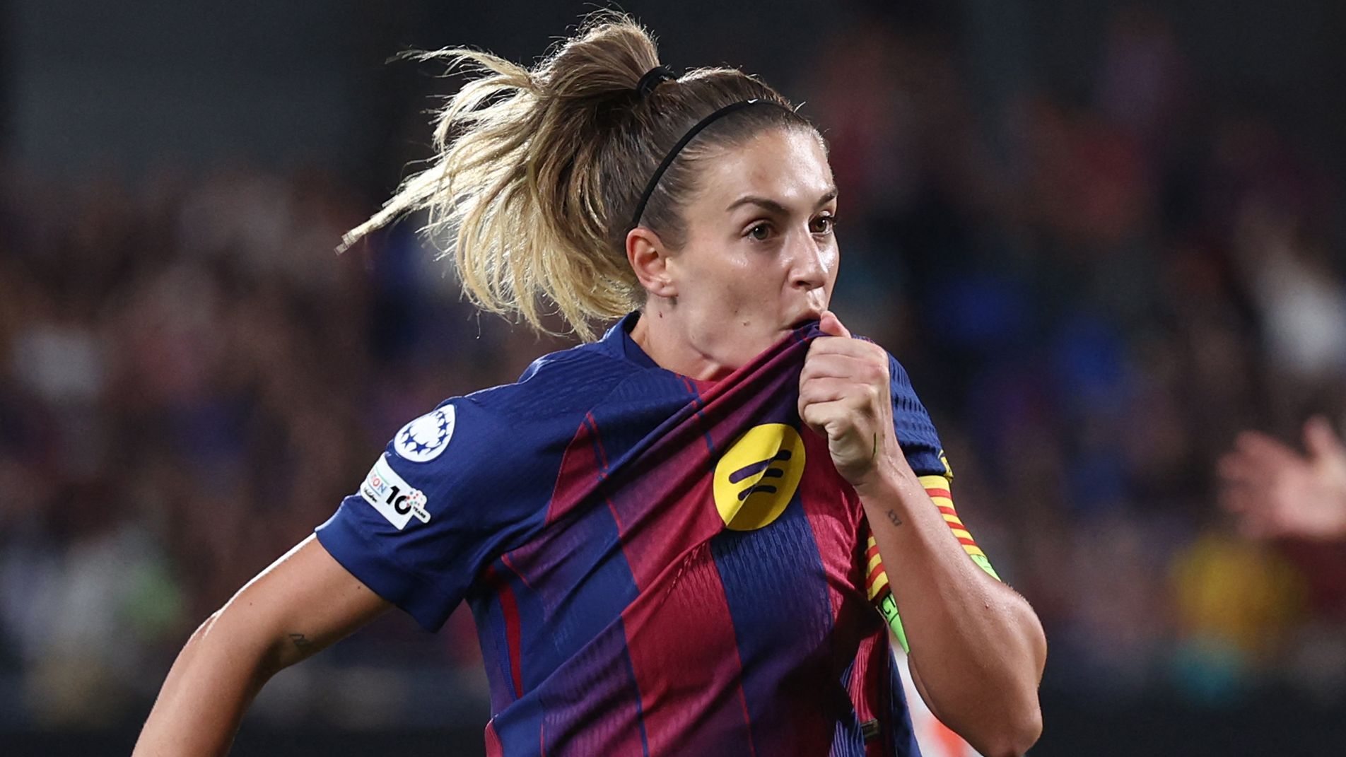 Alexia Putellas opens up on decision to reject PSG's late transfer offer and addresses Barcelona future with contract set to expire