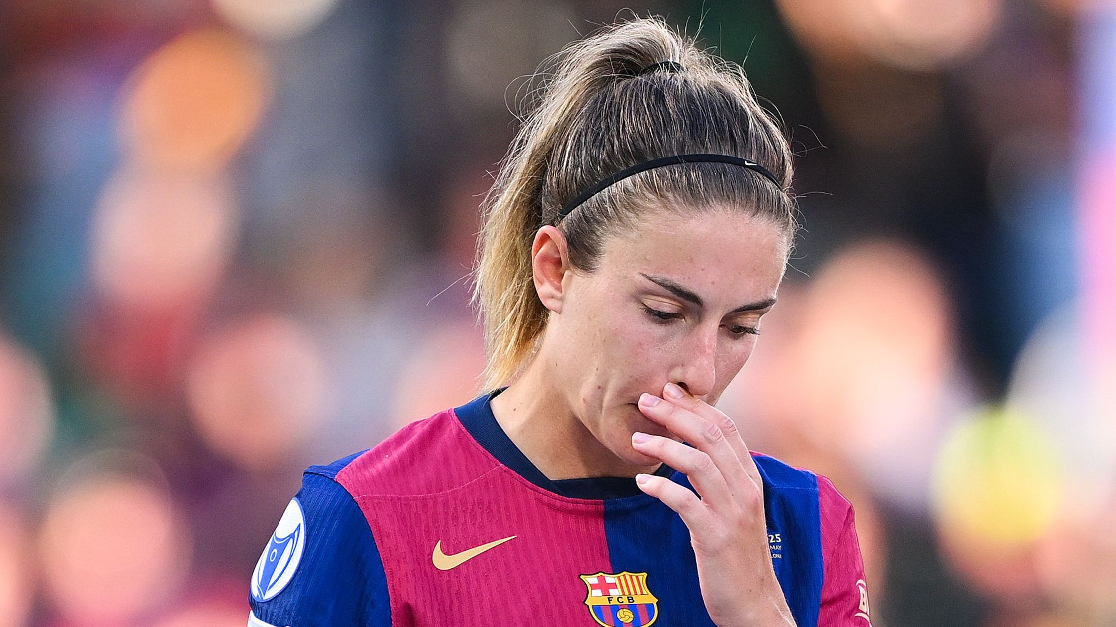 Alexia Putellas opens up on decision to reject PSG's late transfer offer and addresses Barcelona future with contract set to expire