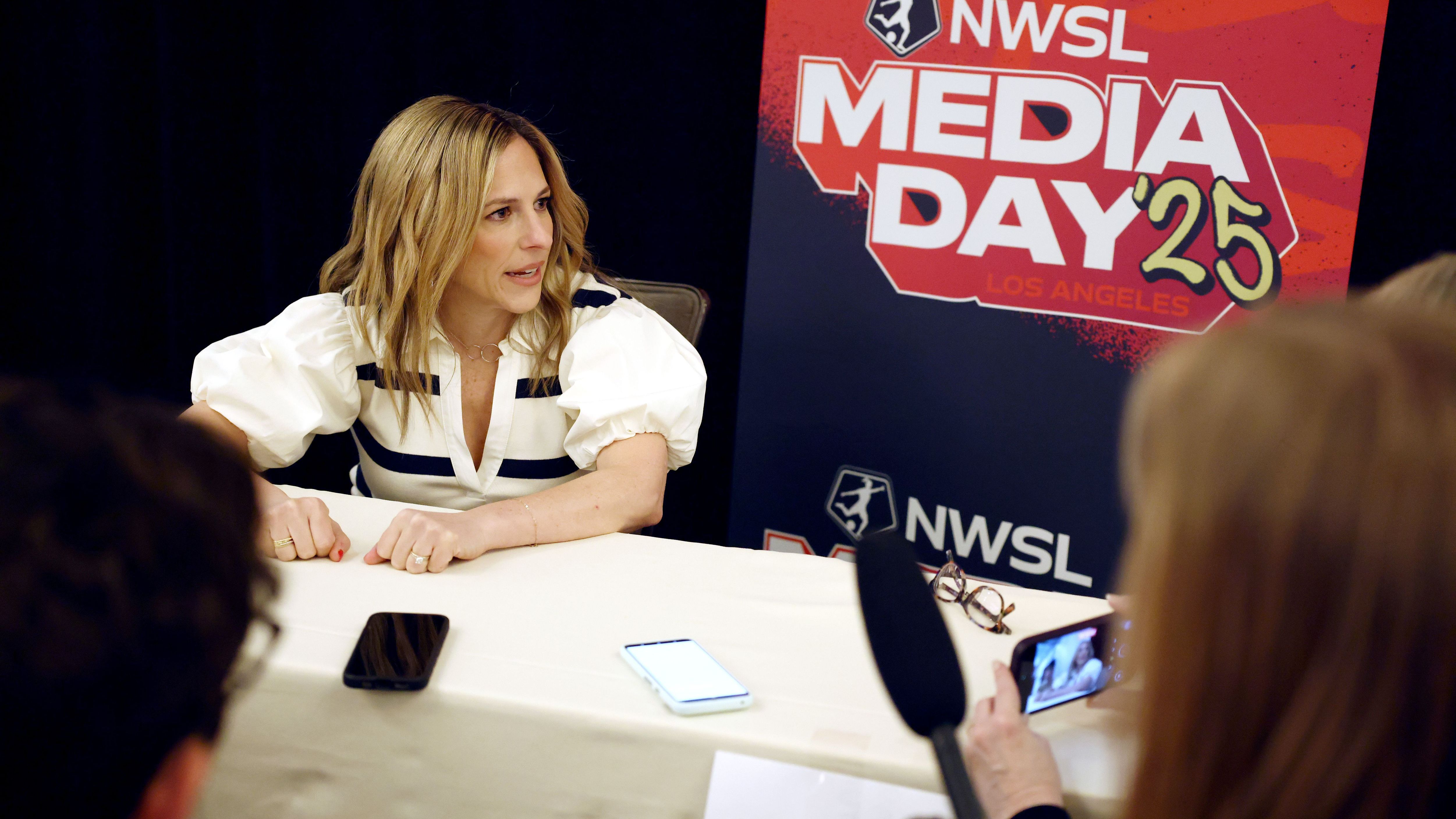 Jessica Berman receives three-year extension as NWSL commissioner amid revenue growth and expansion
