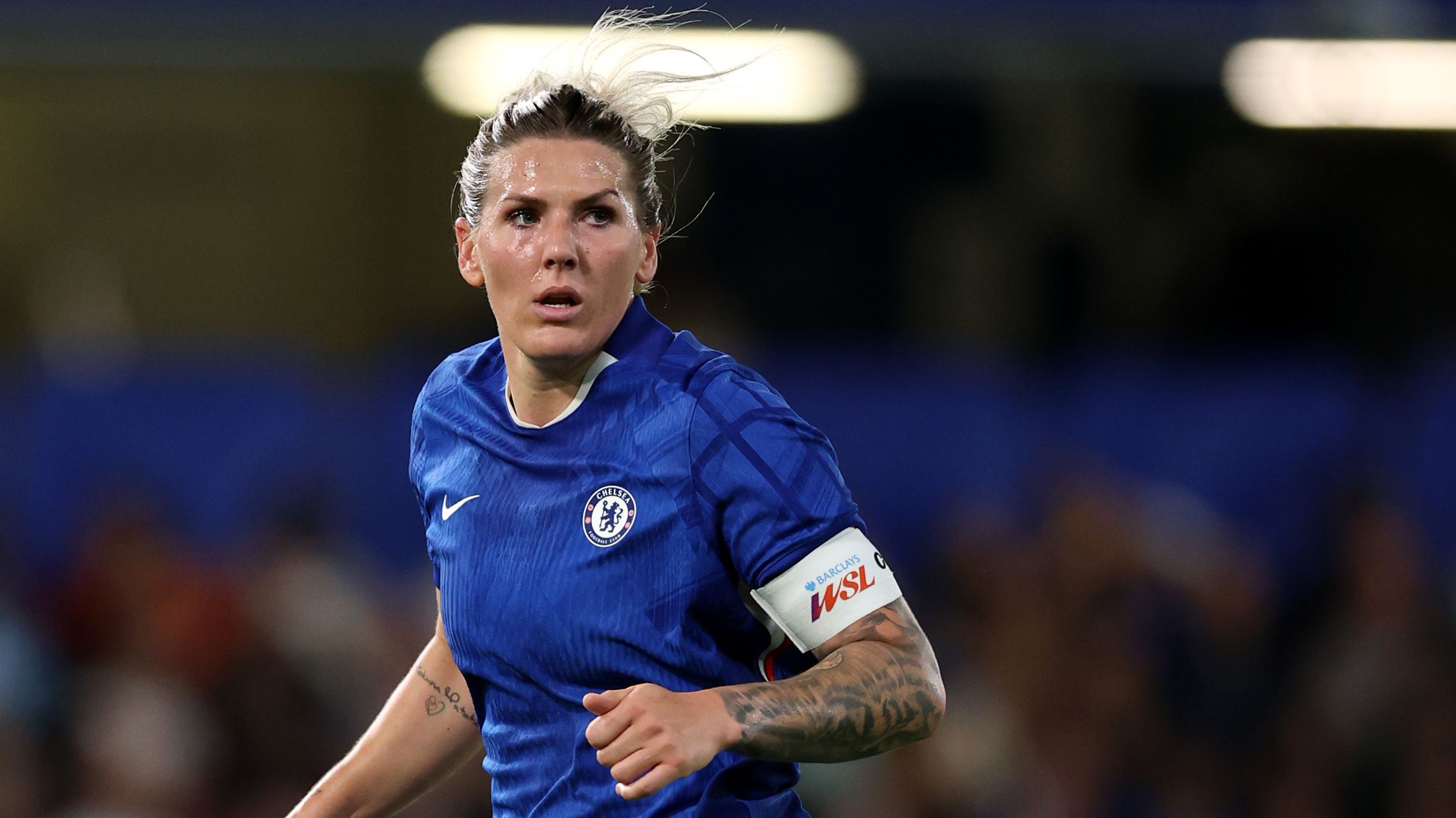 Millie Bright leaves Lionesses in a better place as she hands Chelsea's Champions League quest a huge boost with England retirement decision
