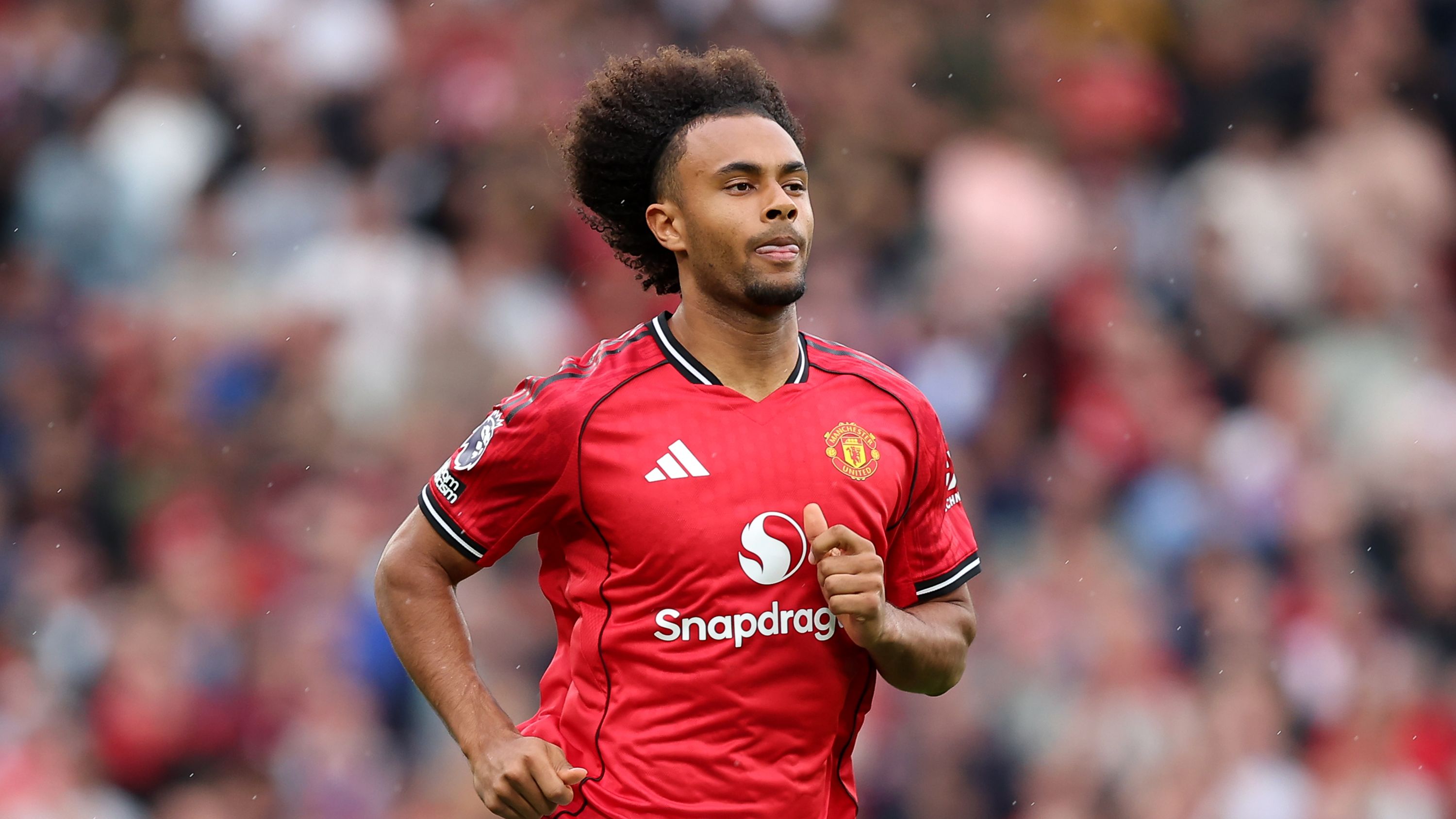 'Unhappy' Joshua Zirkzee eyeing January Man Utd exit after falling out of favour under Ruben Amorim with Serie A clubs set for transfer showdown