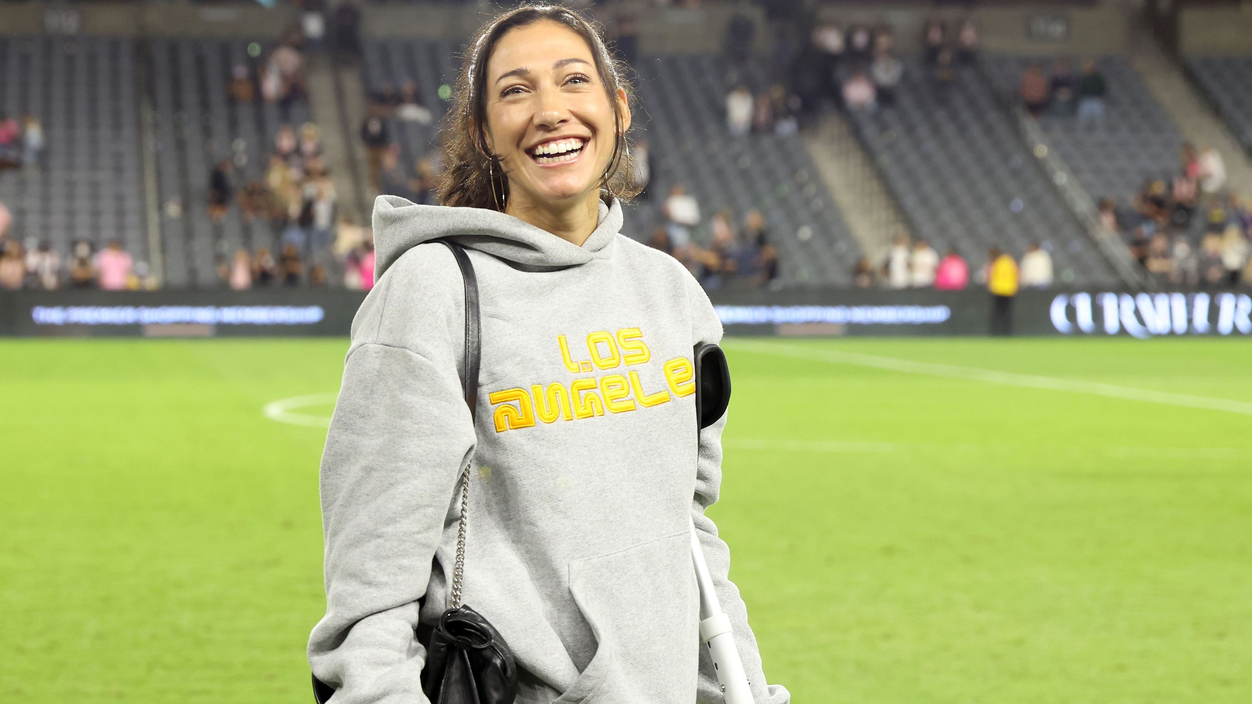 'There's relief, there's joy' - Christen Press announces retirement after legendary career with USWNT and Angel City