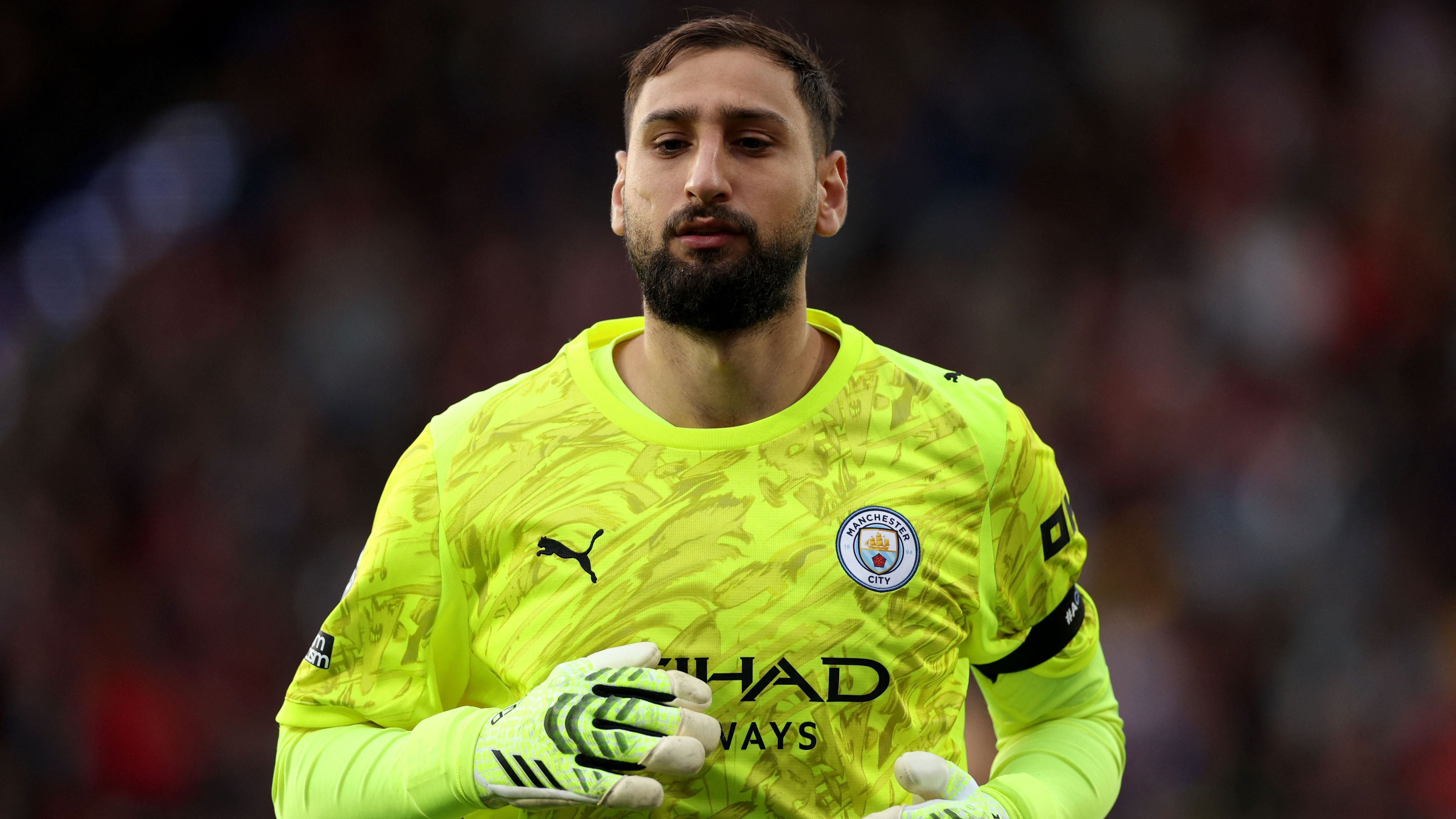 'It's just the way it is' - Gianluigi Donnarumma issues strong defence of Italian football as Man City goalkeeper opens up on differences between Premier League and Serie A