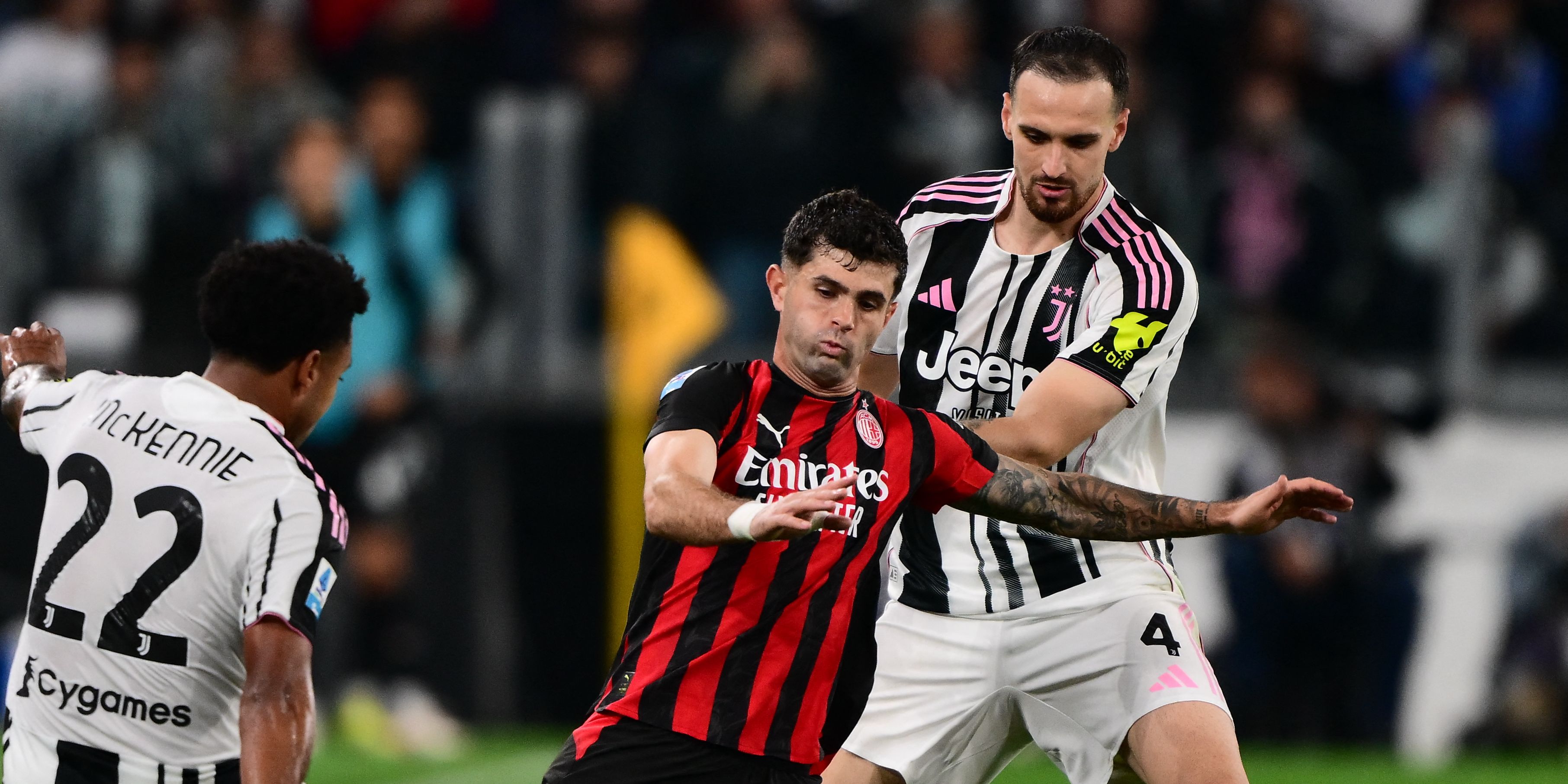 AC Milan left raging at USMNT over Christian Pulisic injury as Serie A side learn how long star forward will be sidelined