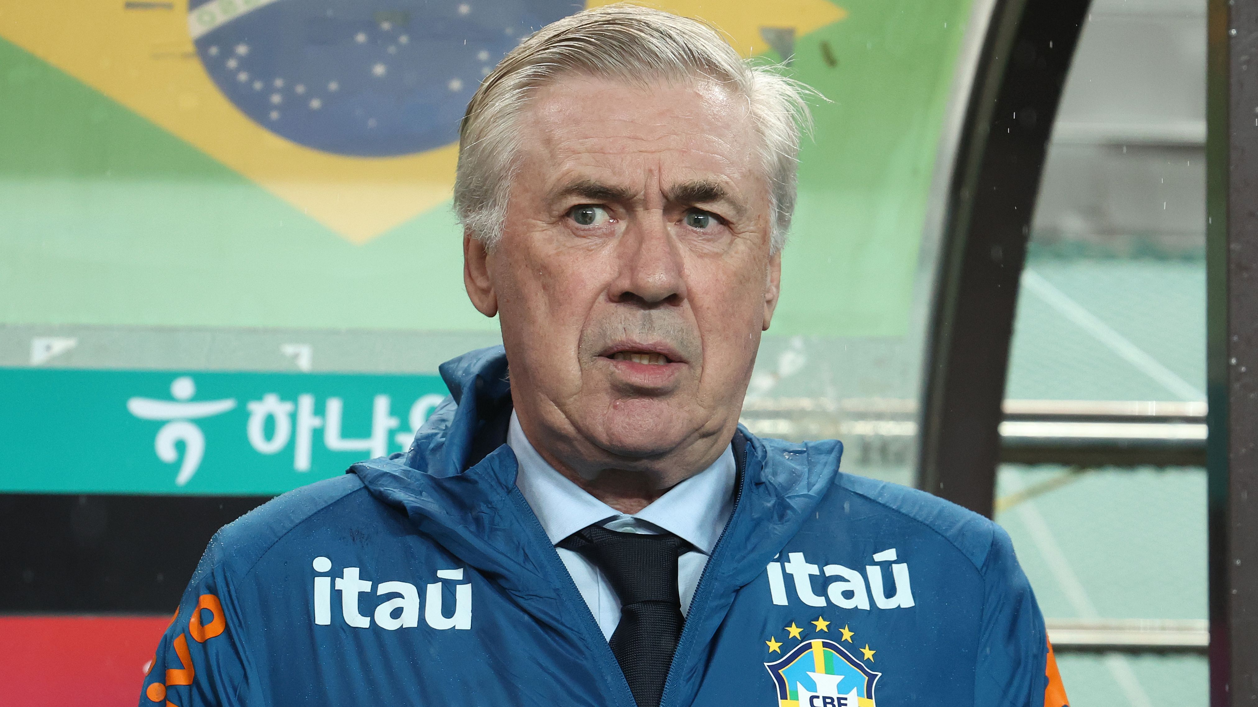 Carlo Ancelotti has eye on delivering World Cup dream to Brazil in 'exciting' challenge for ex-Real Madrid coach