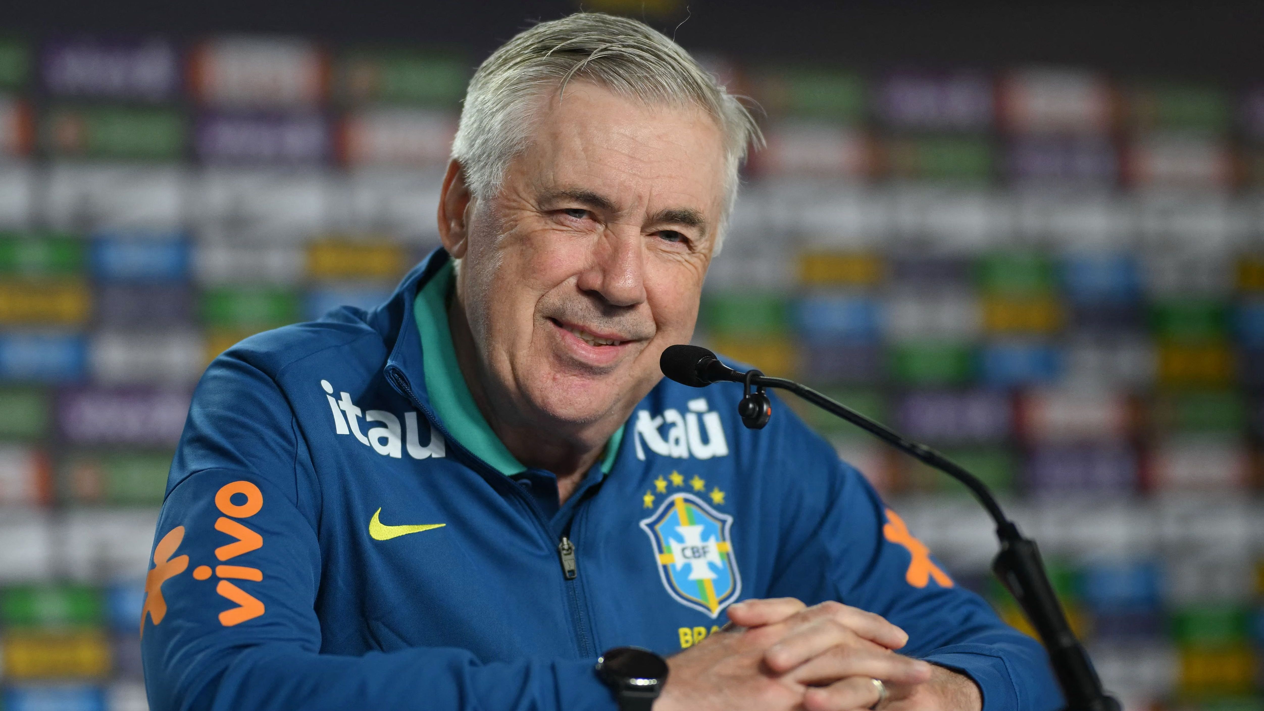 Carlo Ancelotti has eye on delivering World Cup dream to Brazil in 'exciting' challenge for ex-Real Madrid coach