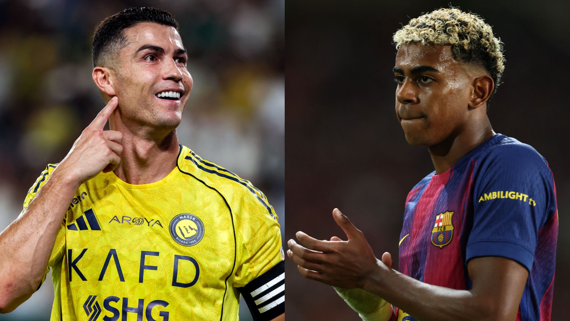 Lamine Yamal breaks into top 10 of world's highest paid players as Cristiano Ronaldo leads the way ahead of Lionel Messi