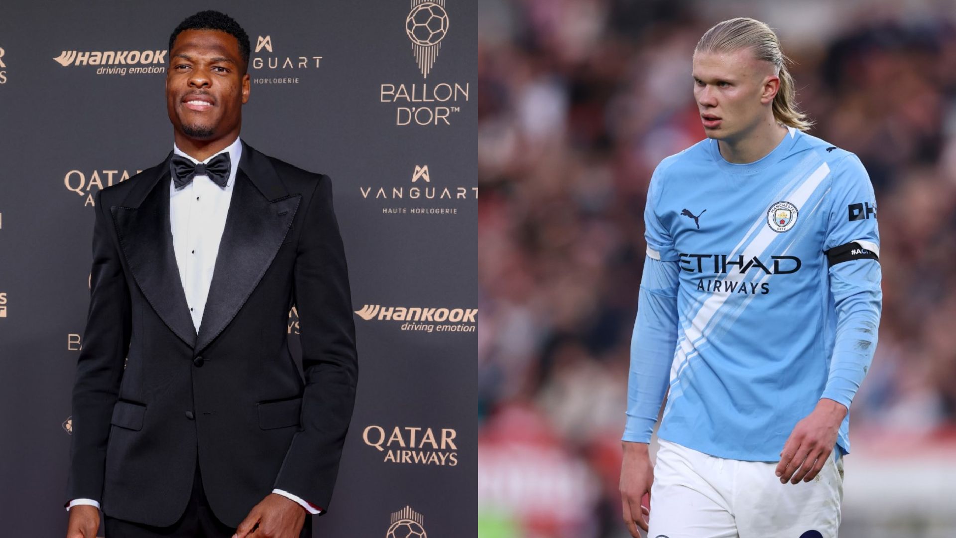 'I finished above Erling Haaland!' - Inter star says beating Man City star in Ballon d'Or rankings was 'crowning achievement' after wearing 'really nice suit' at gala