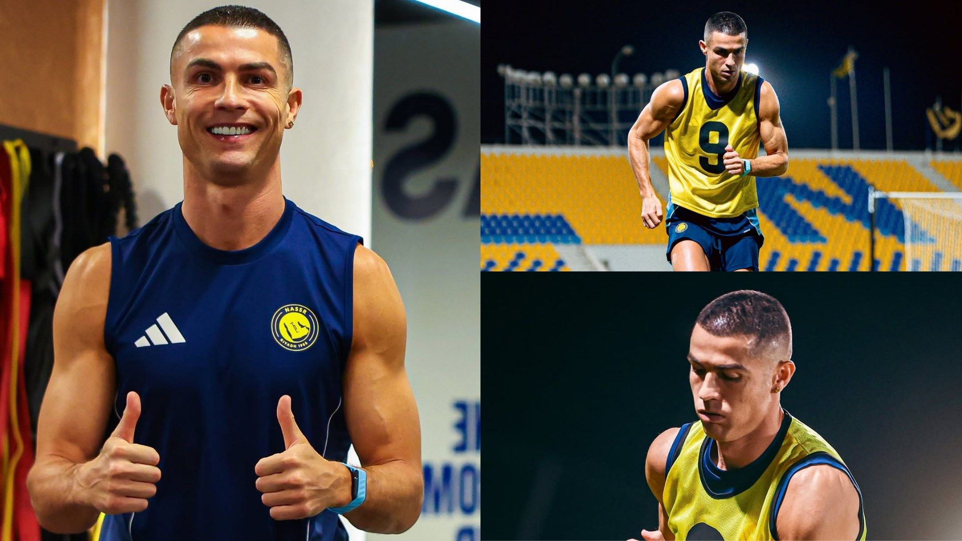 Cristiano Ronaldo's bold new haircut! CR7 shows off fresh buzzcut look as Portuguese GOAT gears up for return with Al-Nassr