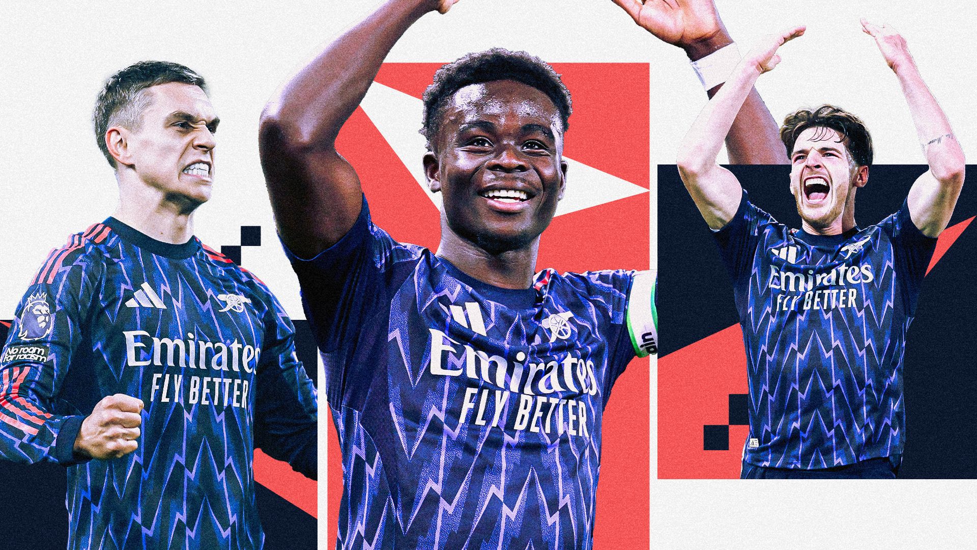 Arsenal player ratings vs Fulham: Set-piece again, ole ole! Leandro Trossard the hero as Bukayo Saka torments Cottagers to main Gunners' title charge