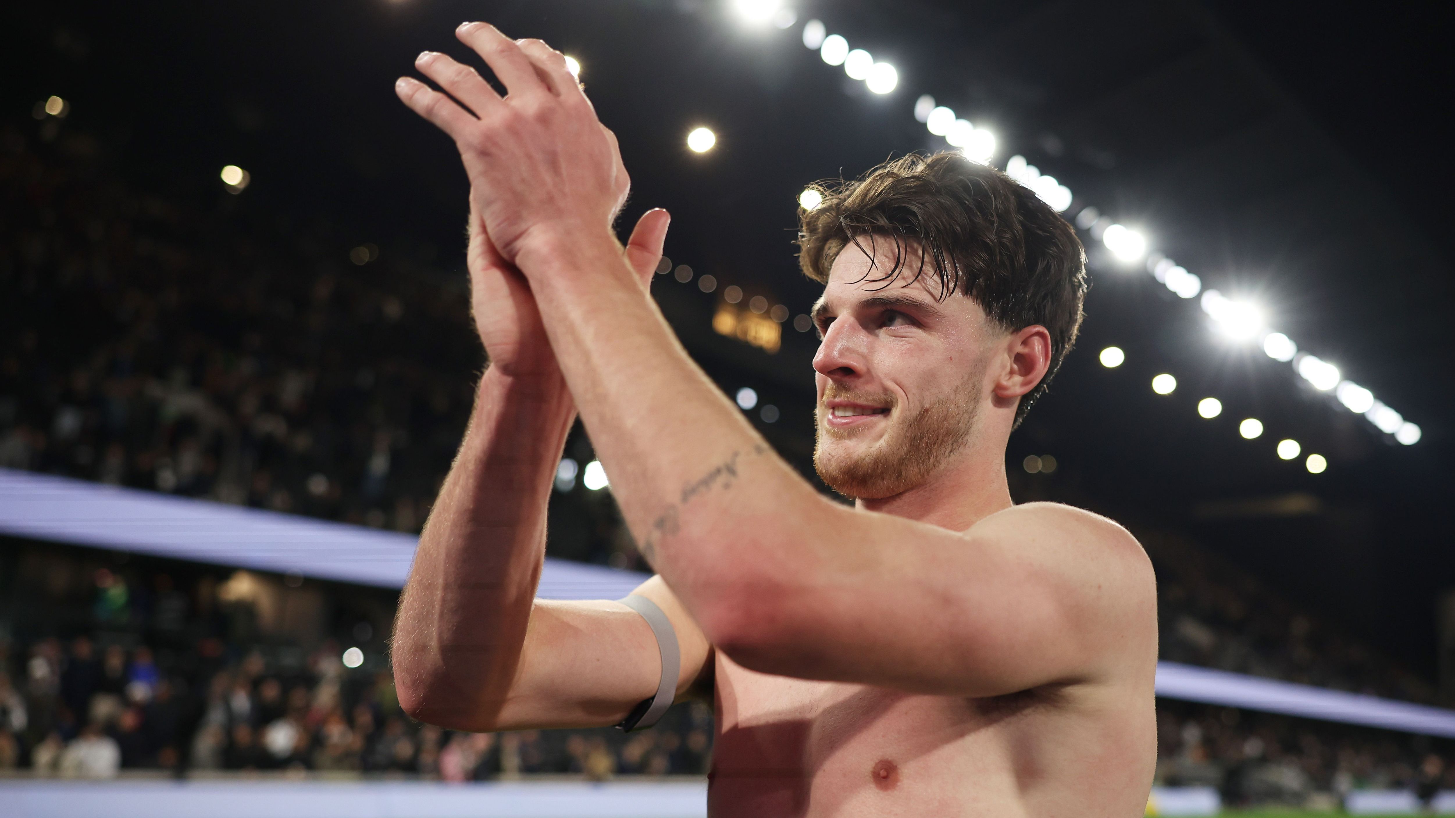 Arsenal player ratings vs Fulham: Set-piece again, ole ole! Leandro Trossard the hero as Bukayo Saka torments Cottagers to main Gunners' title charge