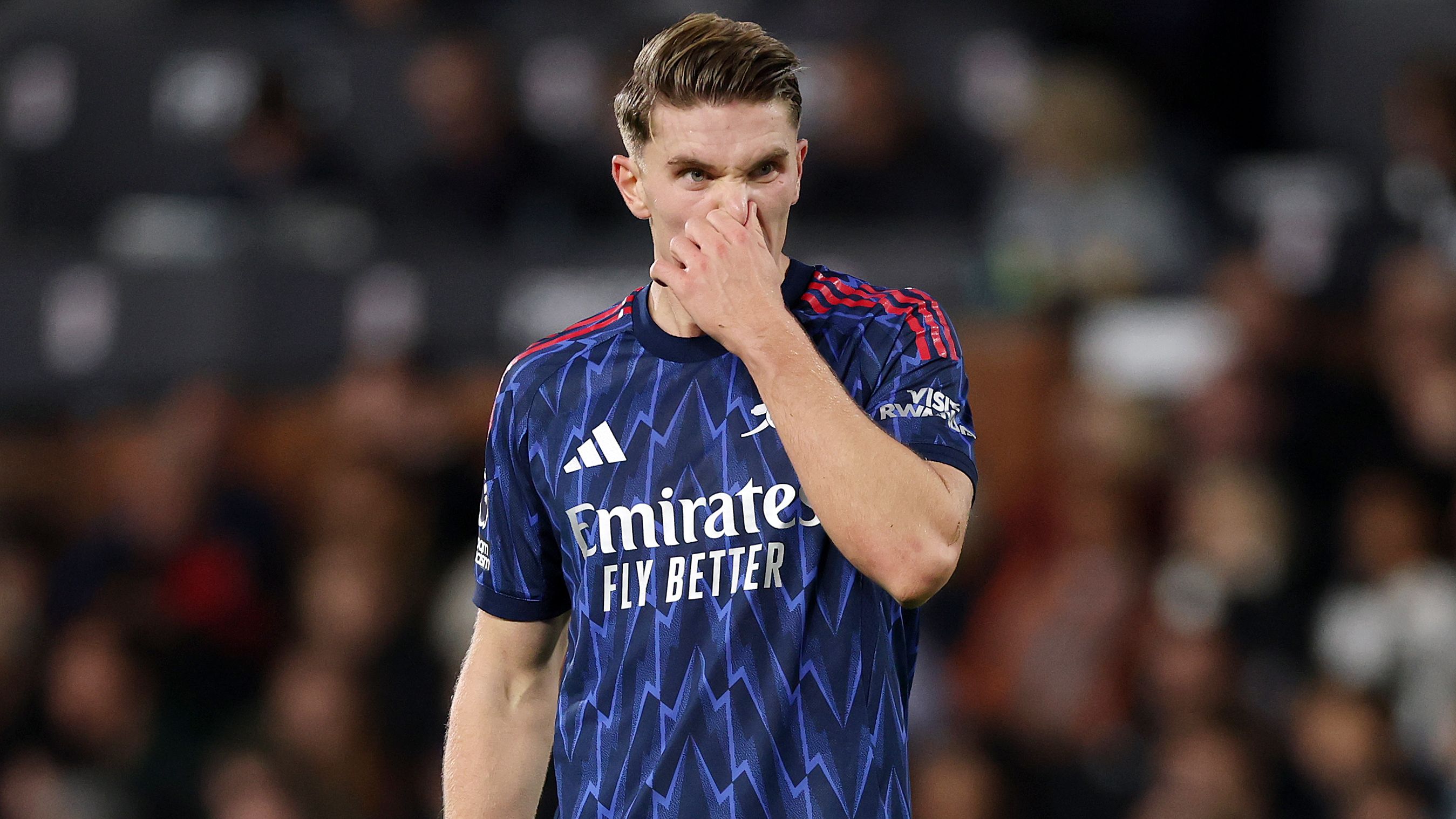 Mikel Arteta sends 'begging' message to Viktor Gyokeres after £60m striker's goal drought continues against Fulham