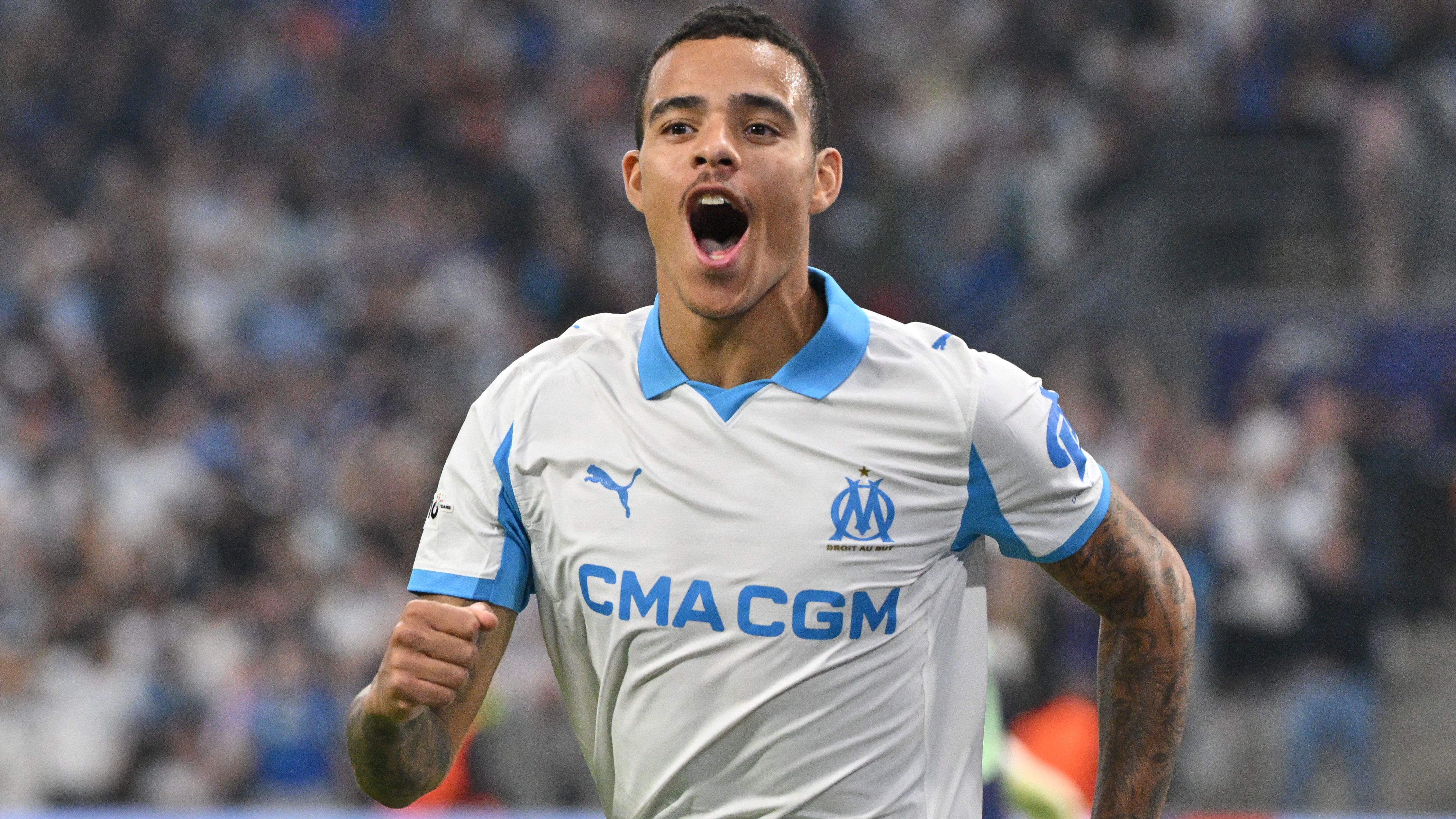 Mason Greenwood scores four goals and given standing ovation as Marseille come from behind to beat Le Havre and move top of Ligue 1 above PSG