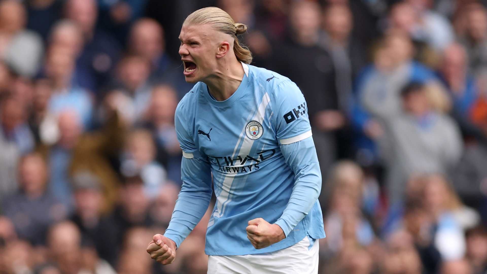 'Grown man playing with kids!' - Erling Haaland described as 'superhuman' now that he's back to his very best with Man City