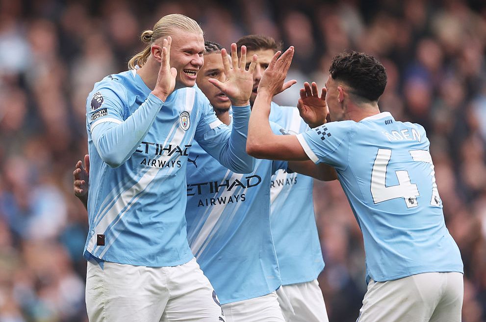 'Grown man playing with kids!' - Erling Haaland described as 'superhuman' now that he's back to his very best with Man City