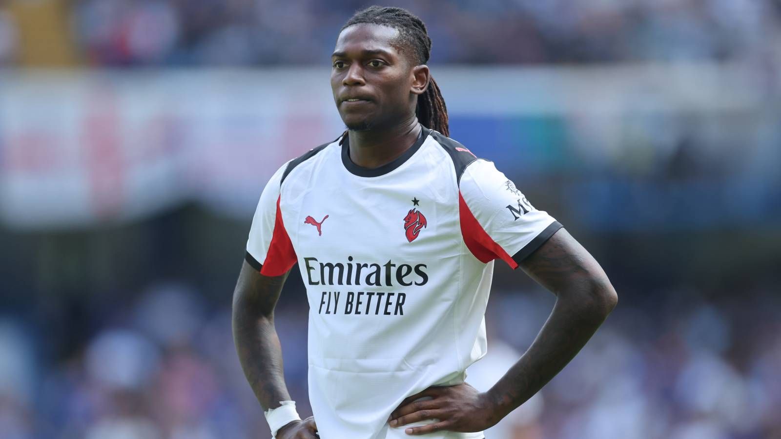 Luka Modric 'hugged and said he wants to help me' - Rafael Leao eager to 'grow' and take AC Milan to next step with ex-Real Madrid star