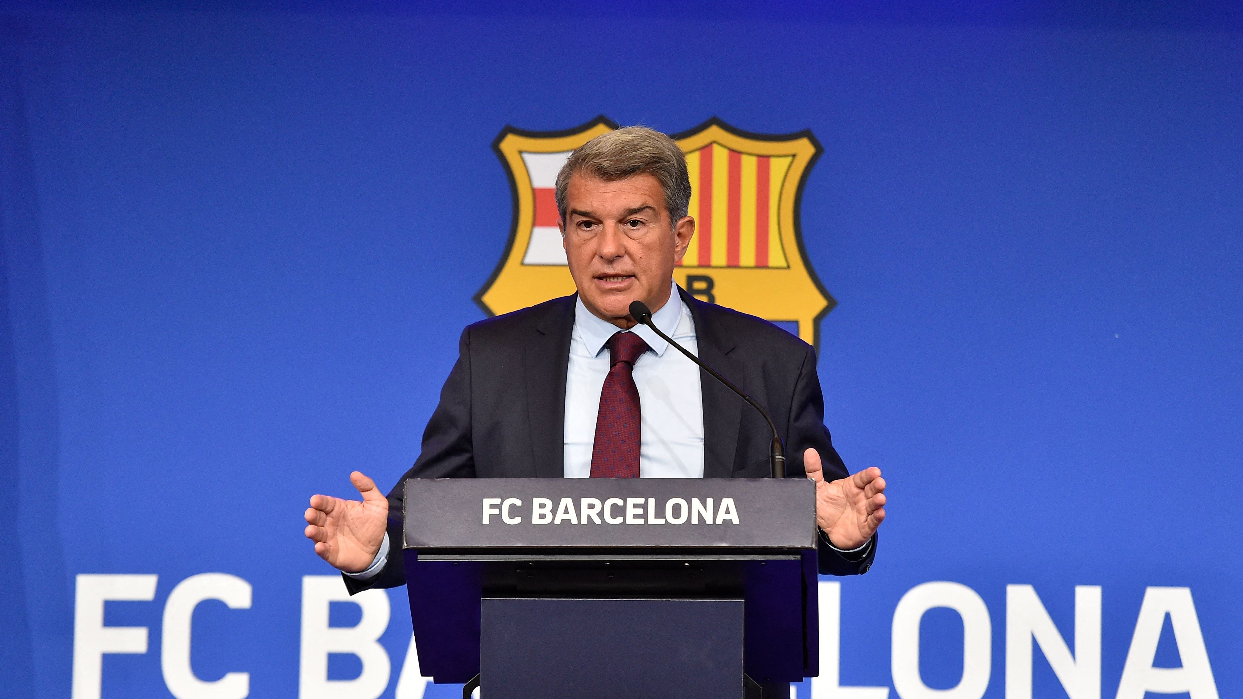 Barcelona faced Champions League banishment due to financial issues, admits president Joan Laporta