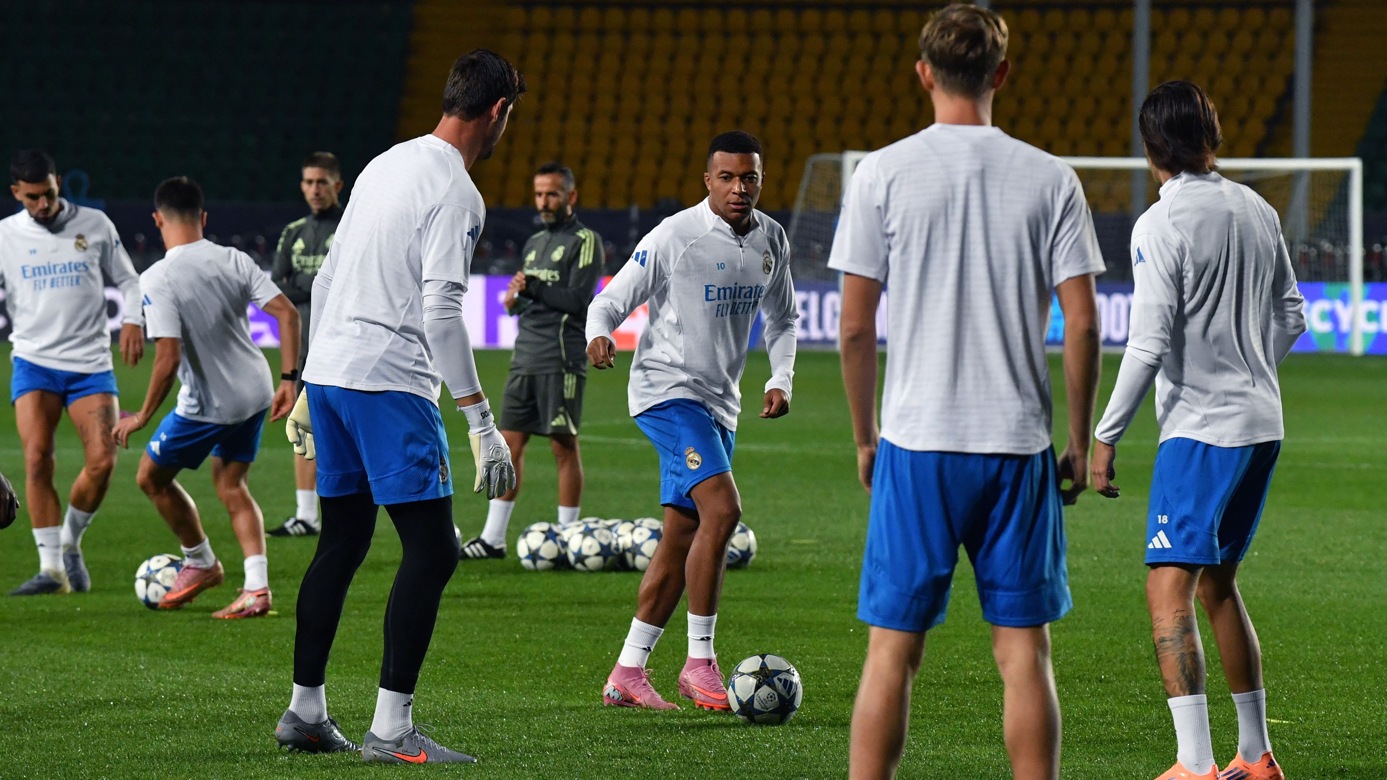 Revealed! What Jude Bellingham was actually doing during viral Real Madrid training picture dubbed the 'flying man'