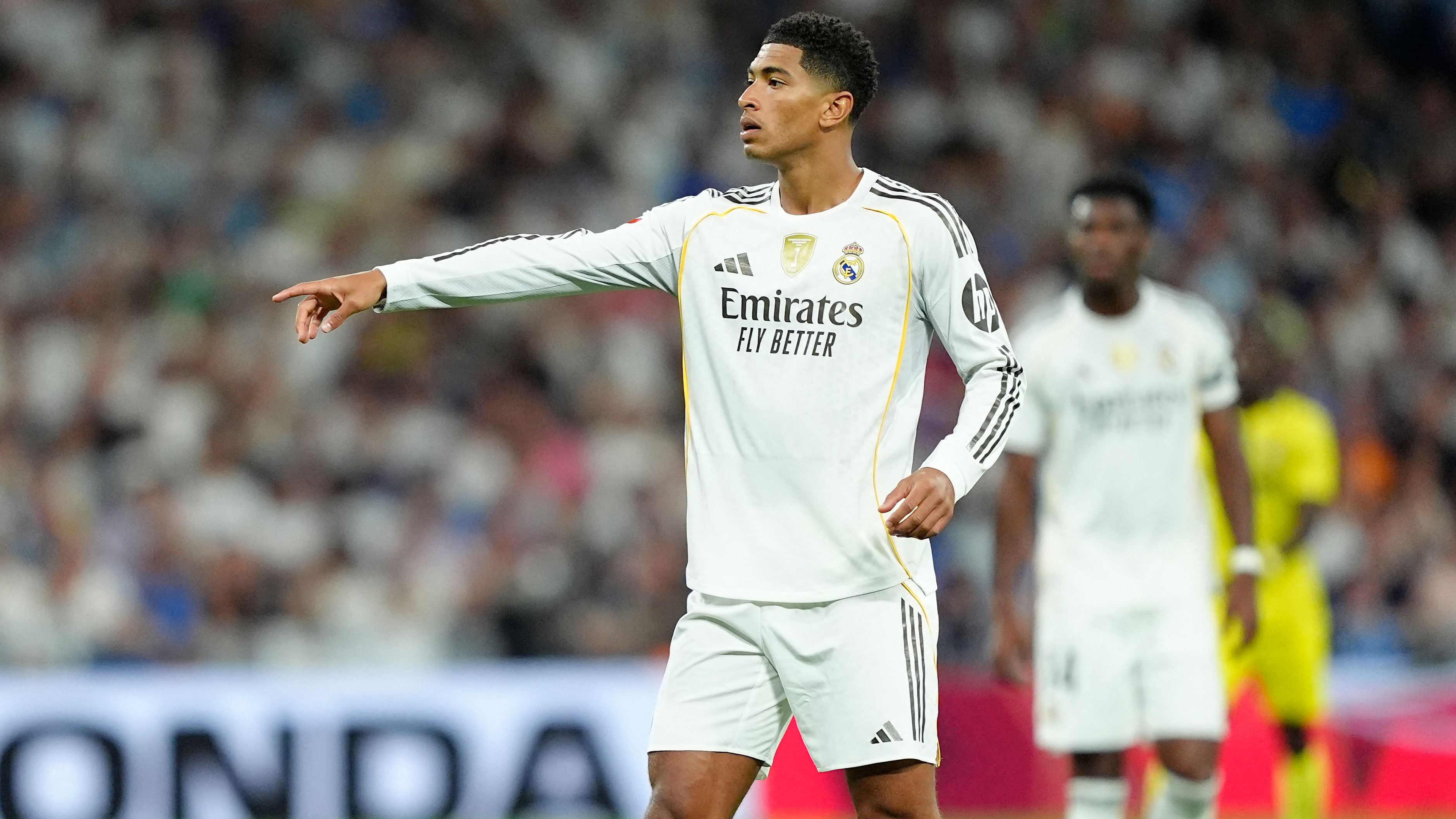 Revealed! What Jude Bellingham was actually doing during viral Real Madrid training picture dubbed the 'flying man'