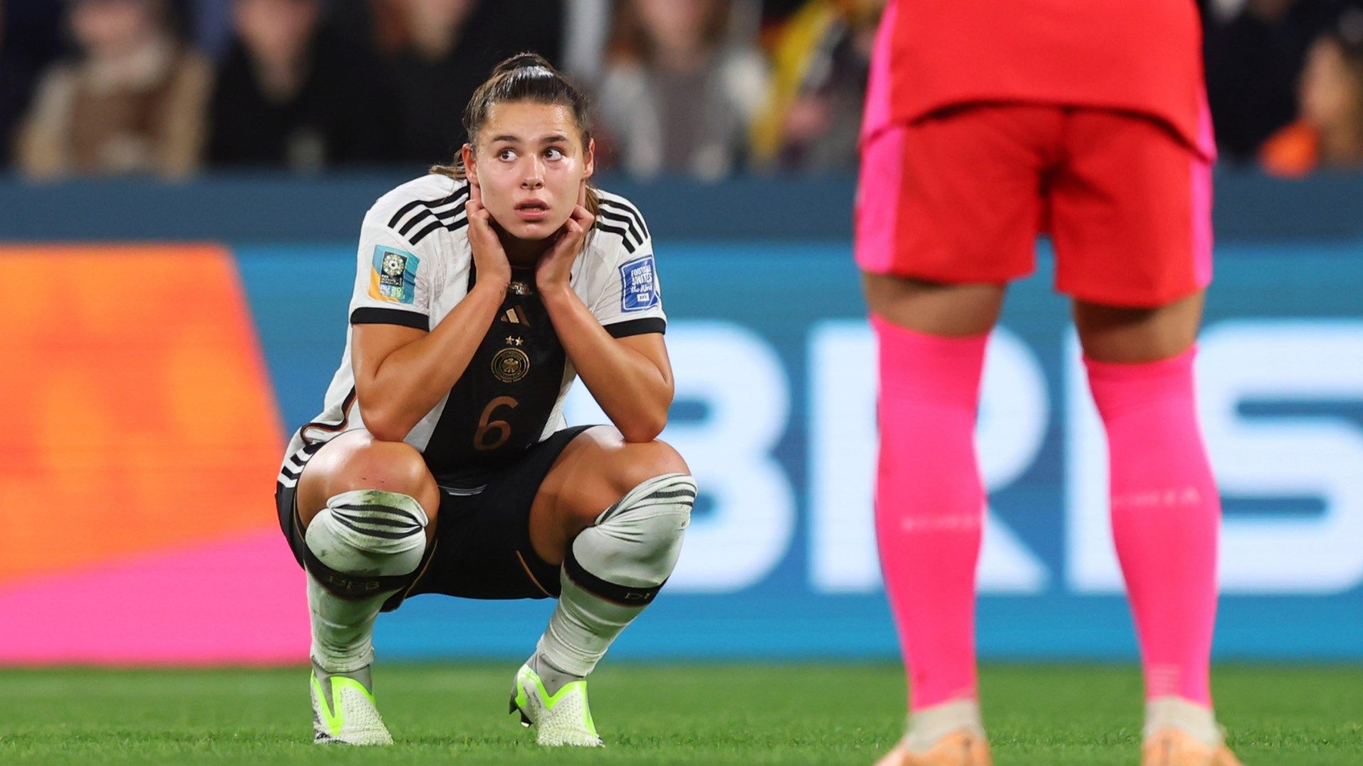 Bayern Munich & Germany's Lena Oberdorf set for another long-term absence after cruelly suffering a second ACL tear in just 15 months