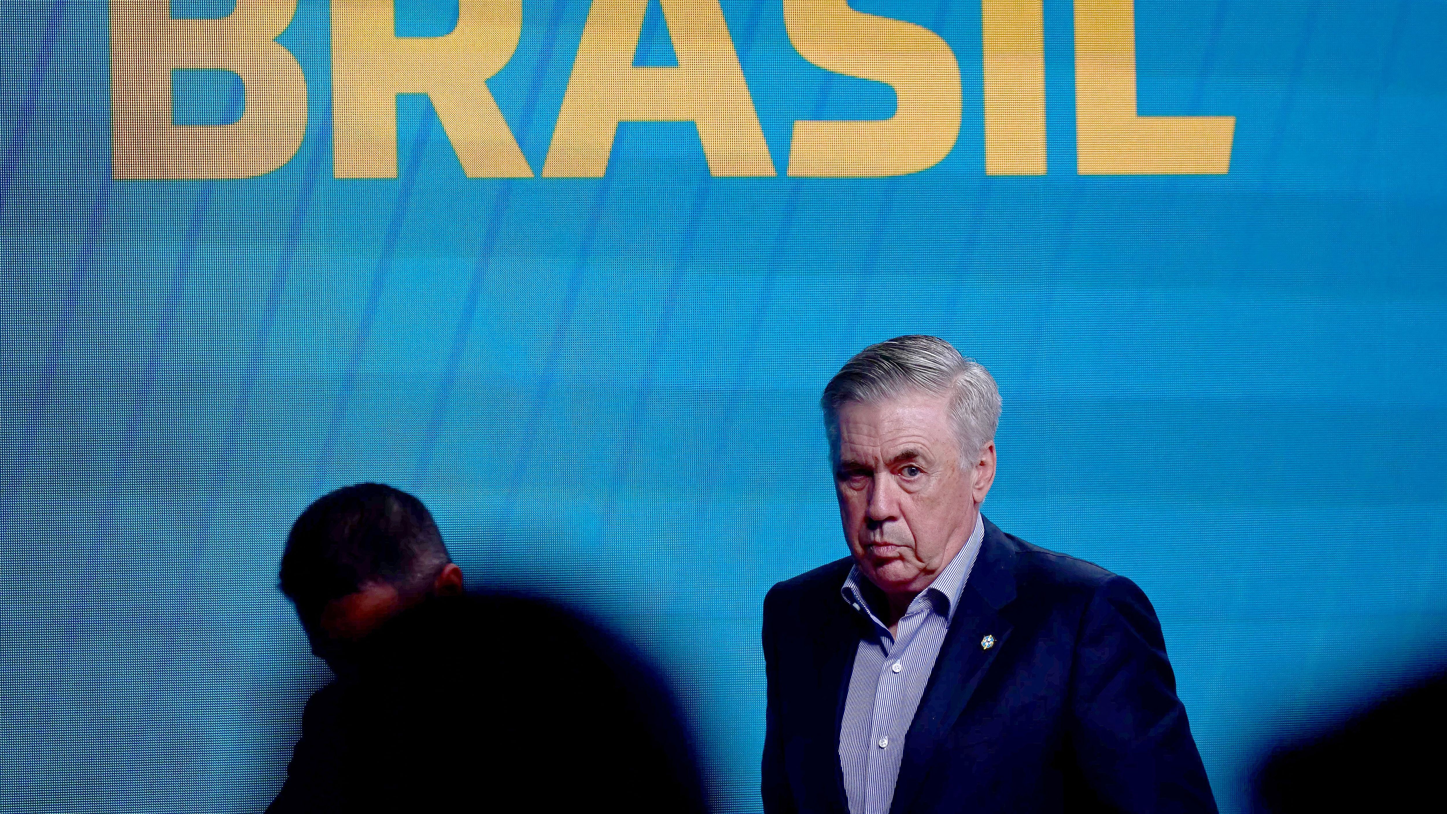 Brazil getting 'worse and worse' as coach Carlo Ancelotti warned Selecao job will be 'much more difficult' than Real Madrid