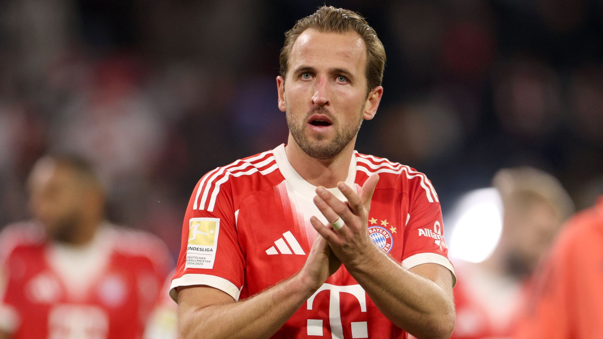 Harry Kane more than just a goal machine at Bayern Munich as Thomas Muller refuses to get into goal race against striker with 'brutal individual class'