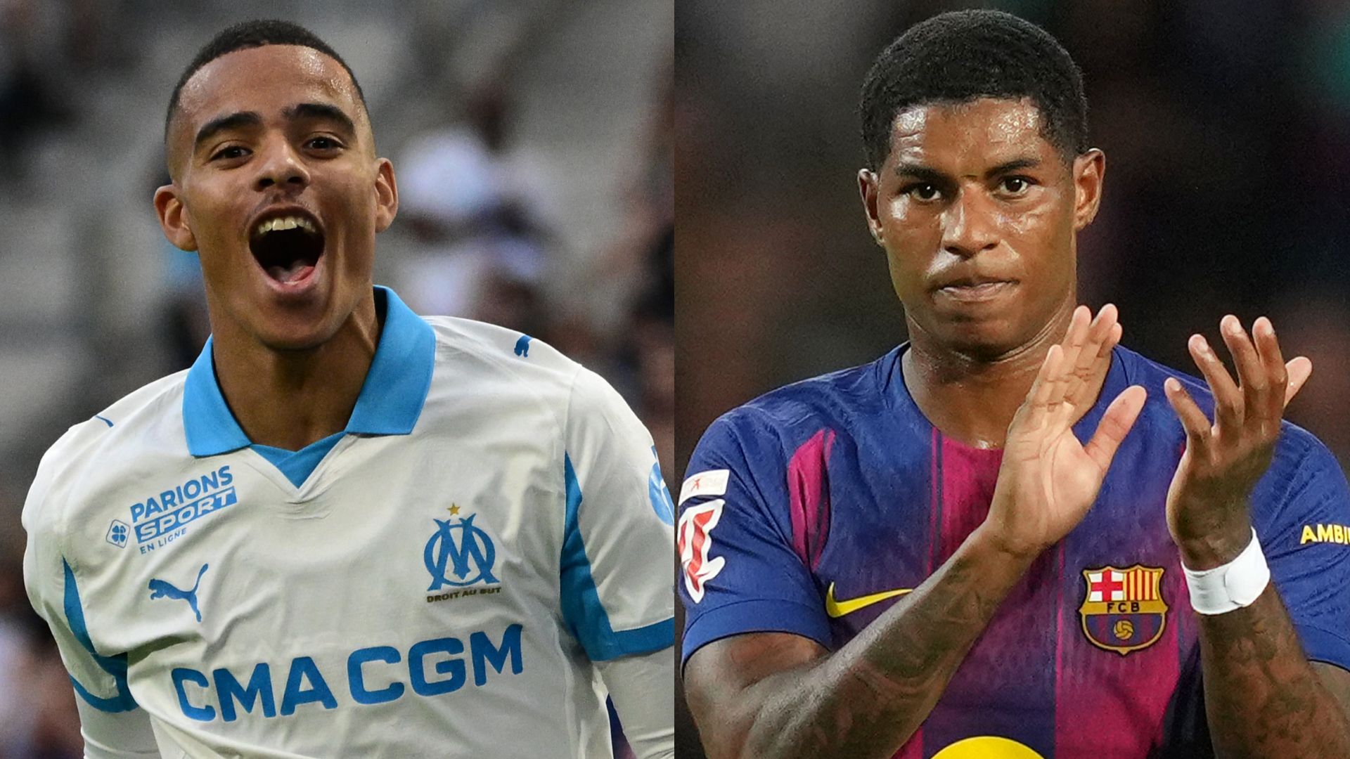 Barcelona to reunite Mason Greenwood & Marcus Rashford? Huge transfer claim as La Liga giants send scouts to watch another Man Utd outcast