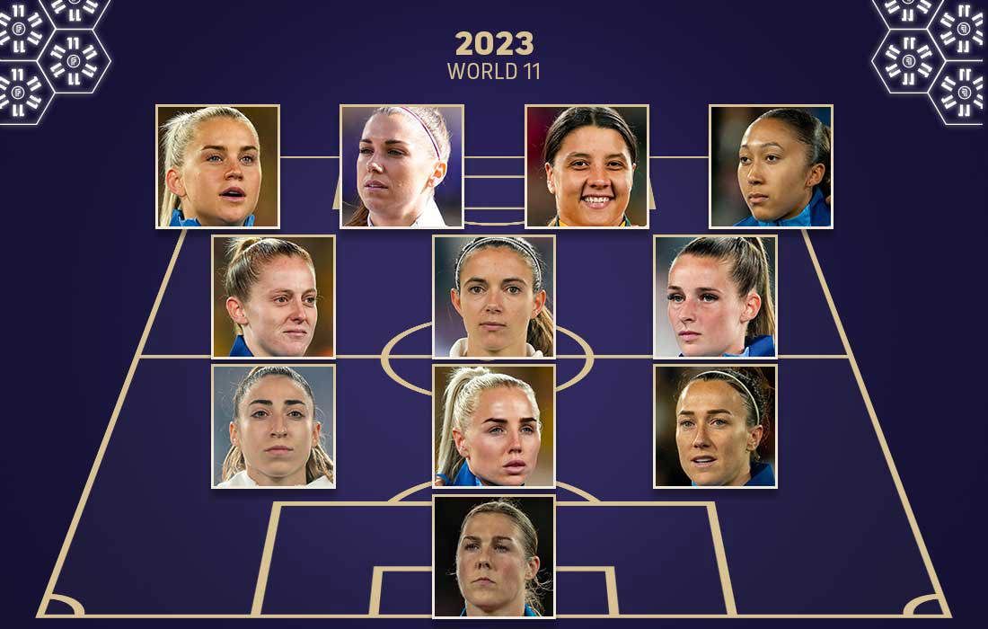 Marta, Alex Morgan, Aitana Bonmati and every FIFPRO Women's World 11 honoree from 2015-24