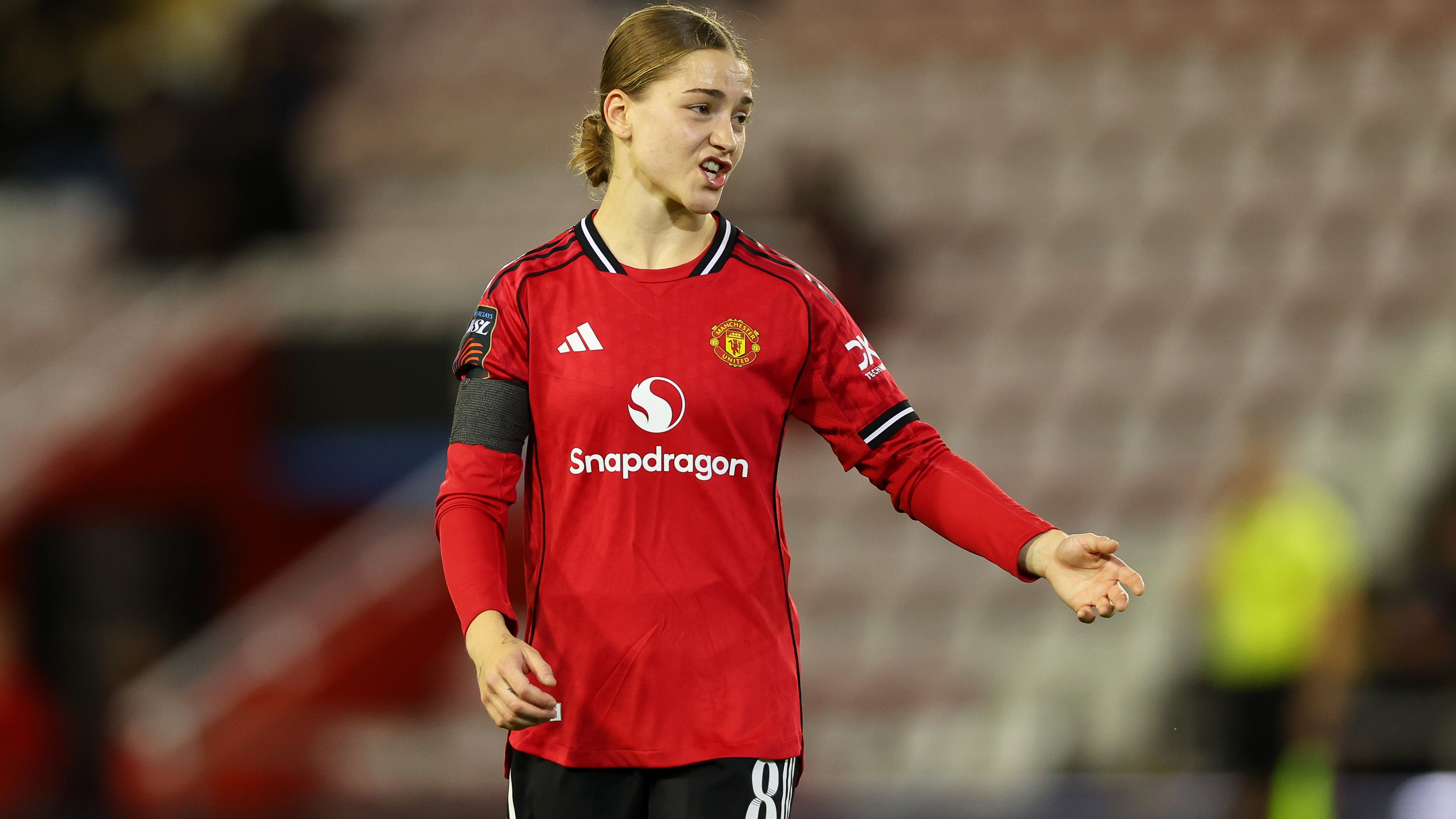 Man Utd star Jess Park withdraws from Lionesses squad due to delayed concussion
