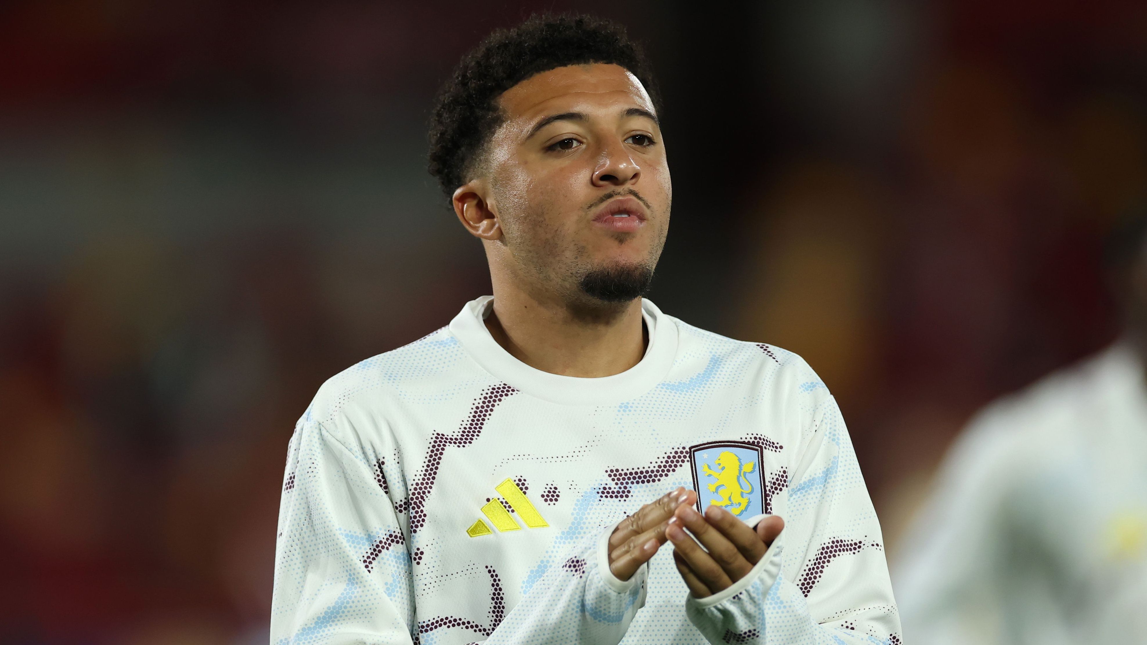 Jadon Sancho told to 'get his attitude right' following 'humiliation' of double substitution as Man Utd outcast struggles on Aston Villa loan