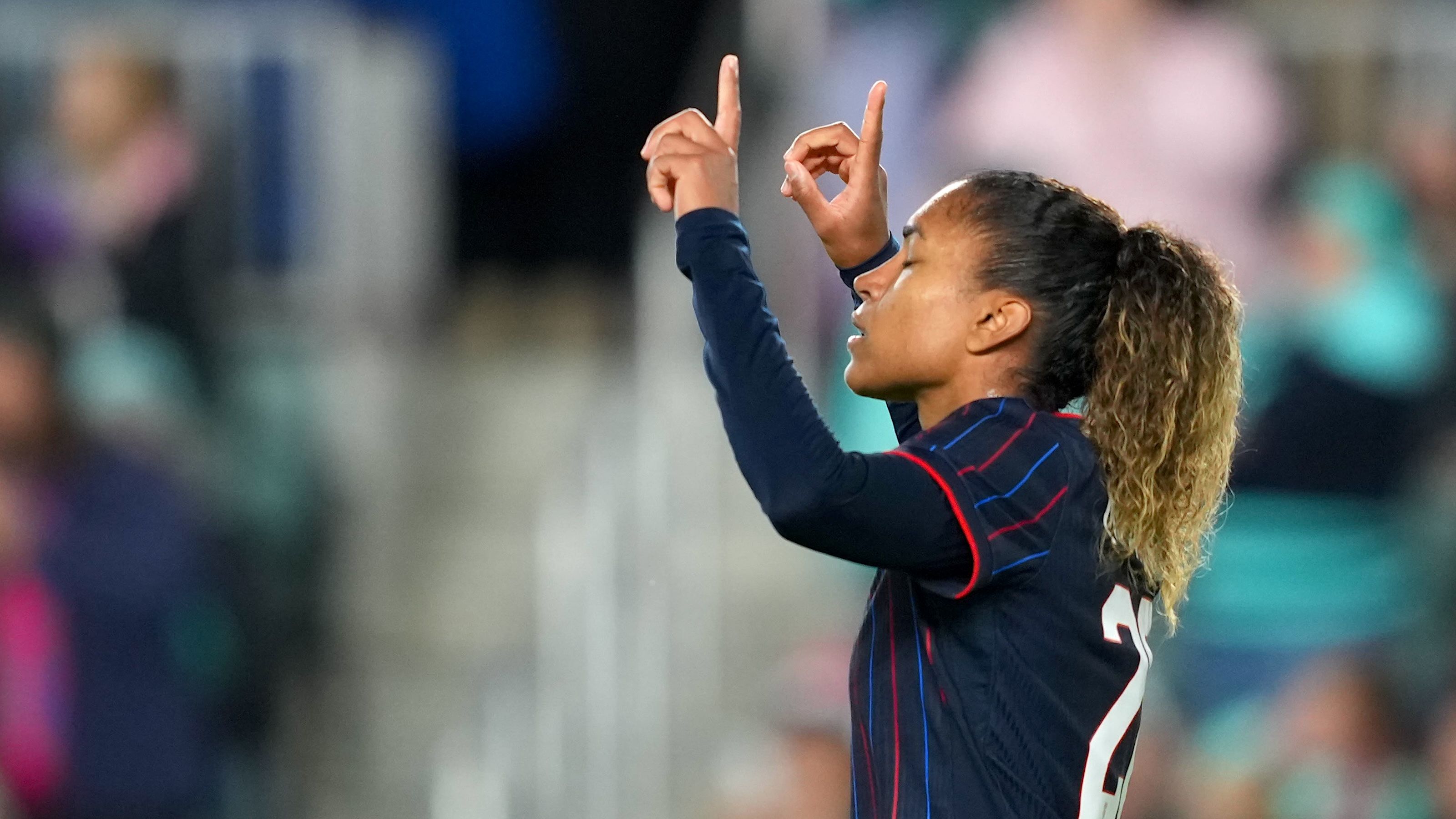 'Exciting to see the future of this team' - Goalscoring masterclass, as Emma Sears, Cat Macario and Rose Lavelle all connect: Winners and losers from USWNT 6-0 win