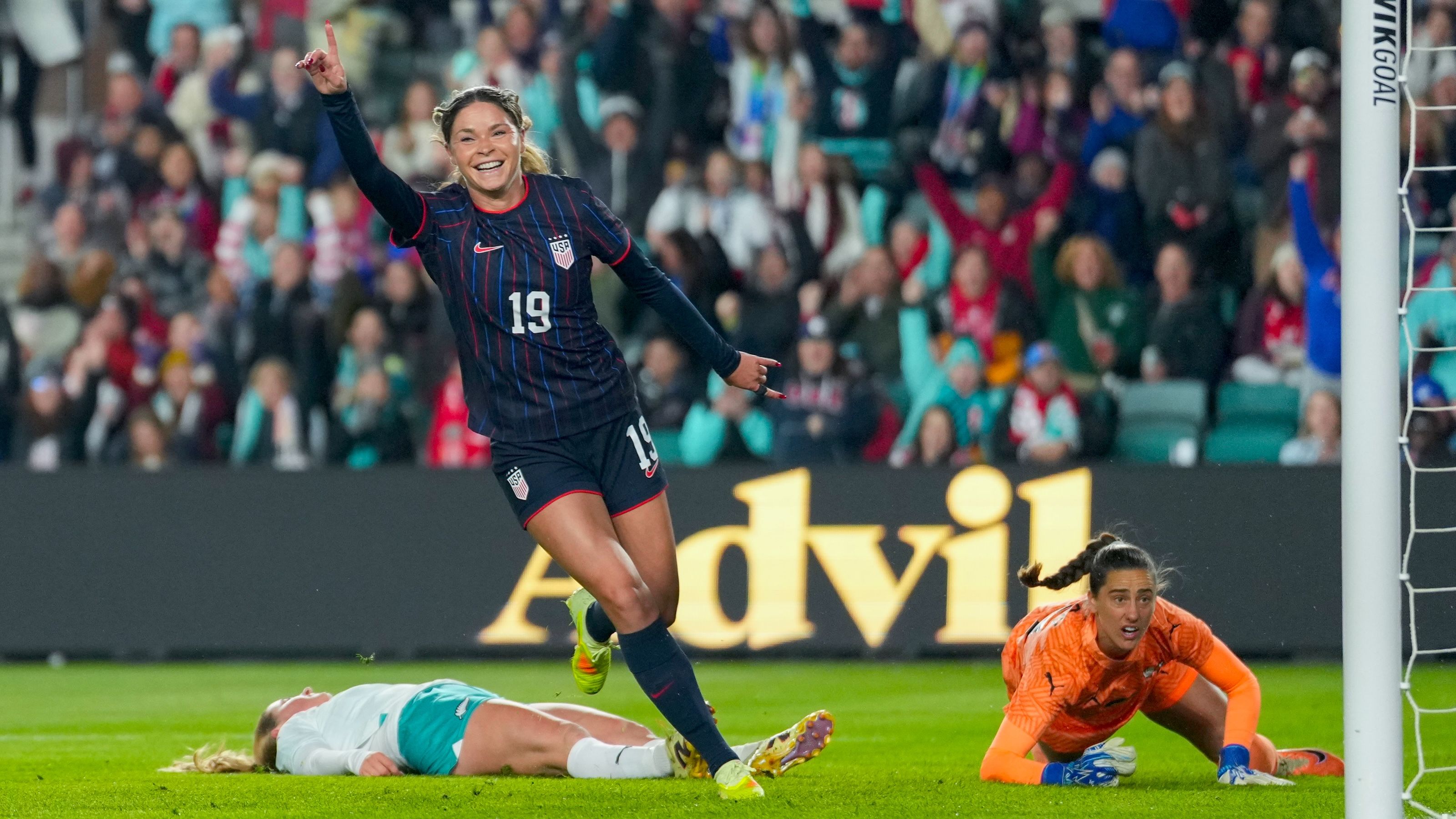 'Exciting to see the future of this team' - Goalscoring masterclass, as Emma Sears, Cat Macario and Rose Lavelle all connect: Winners and losers from USWNT 6-0 win