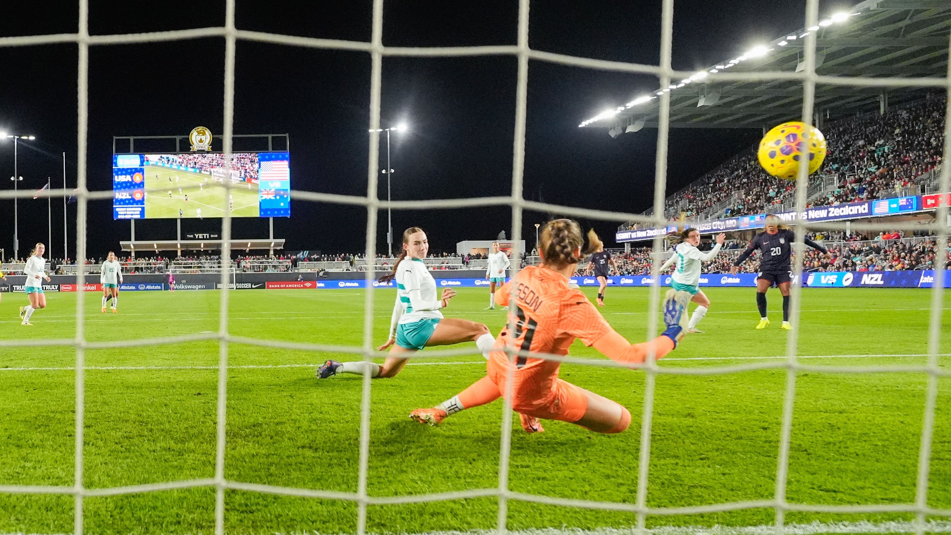 'Exciting to see the future of this team' - Goalscoring masterclass, as Emma Sears, Cat Macario and Rose Lavelle all connect: Winners and losers from USWNT 6-0 win