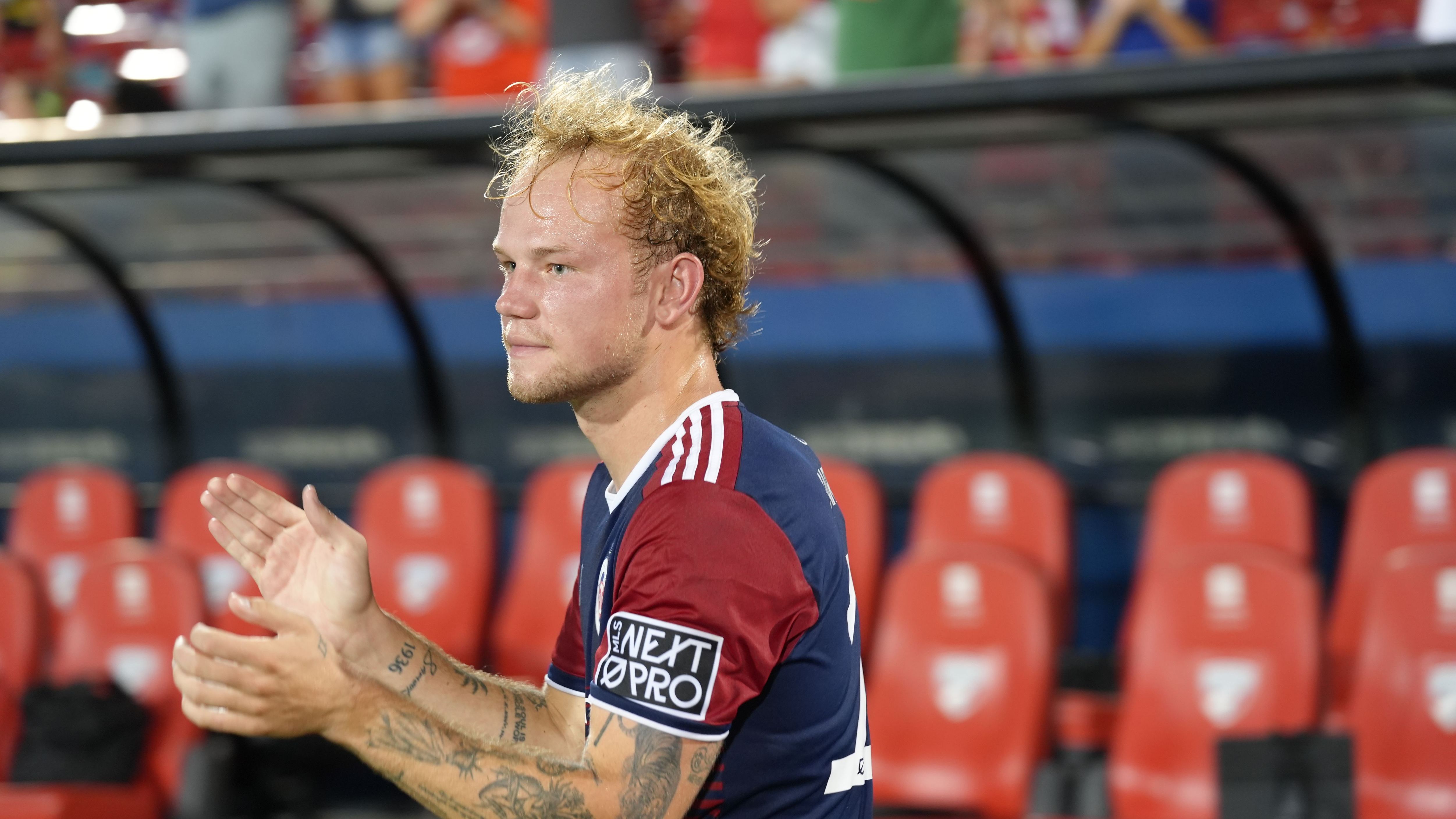 North Texas SC's Sam Sarver named 2025 MLS NEXT Pro Most Valuable Player after <a href=