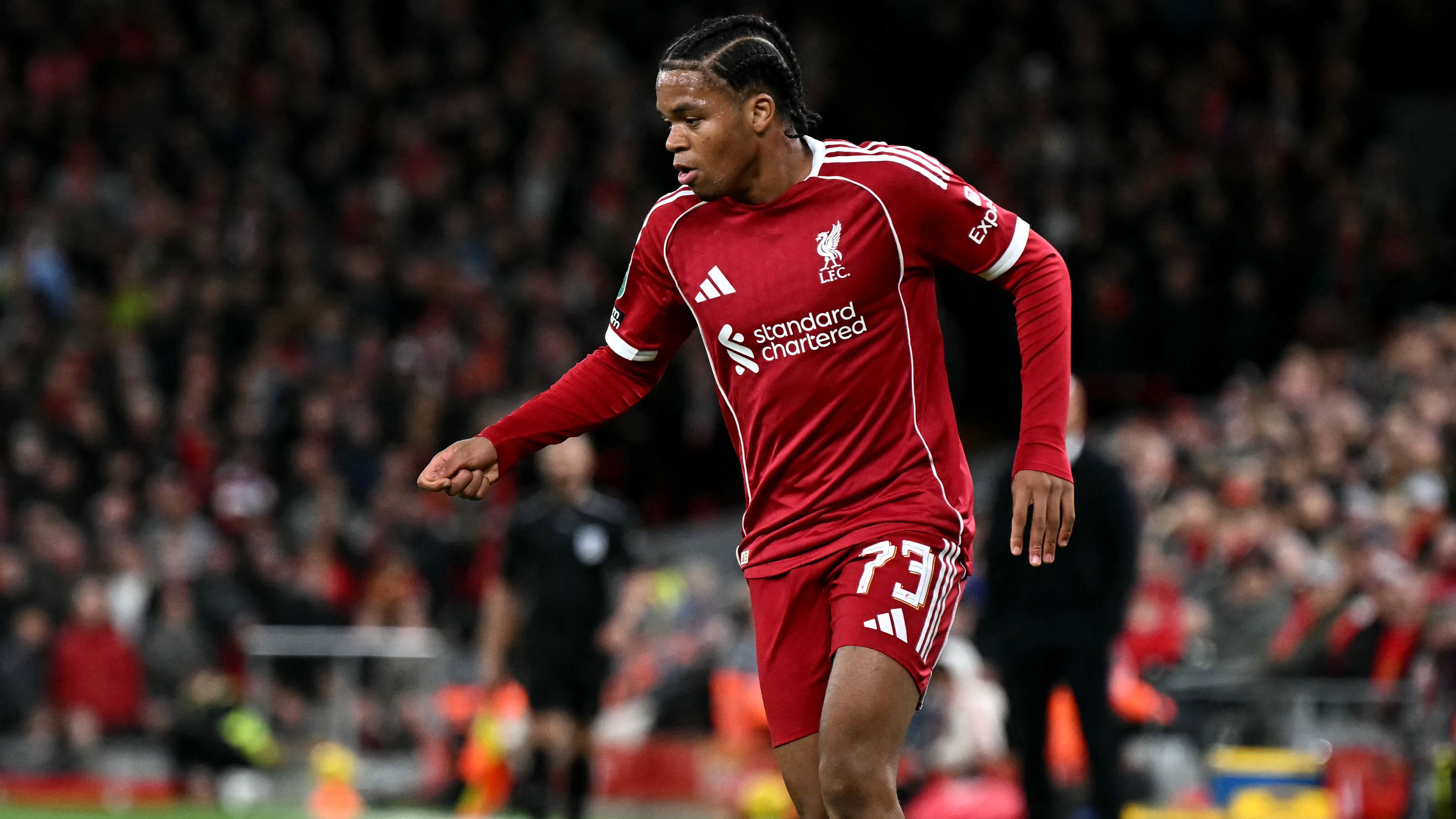 Arne Slot explains Liverpool team selection as Reds boss copies Jurgen Klopp by fielding incredibly young Carabao Cup XI against Crystal Palace despite terrible form