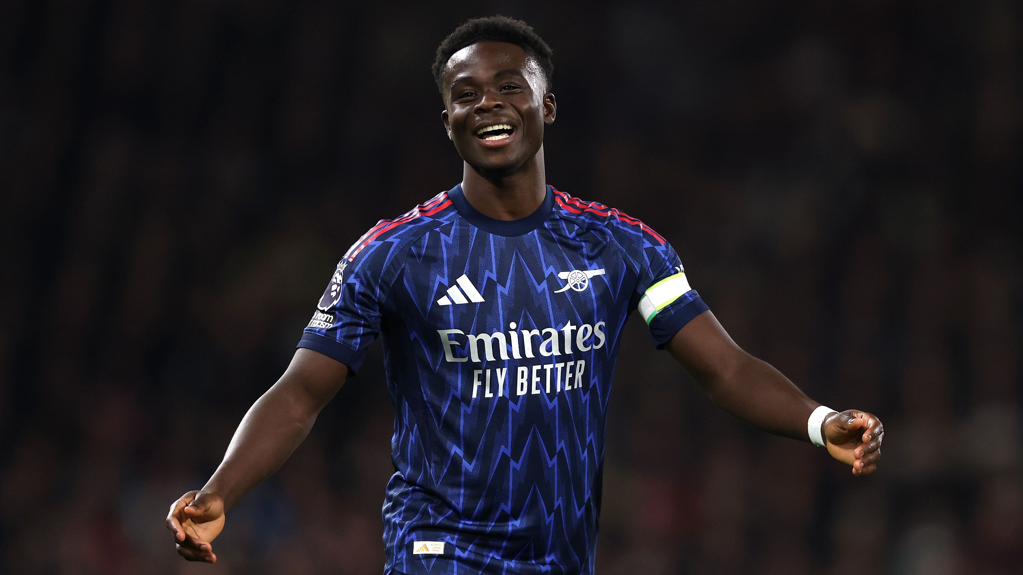 'Making me really believe' - Bukayo Saka pinpoints what is different for Arsenal this time around after past title race heartbreaks as Mikel Arteta's Gunners emerge as Premier League frontrunners