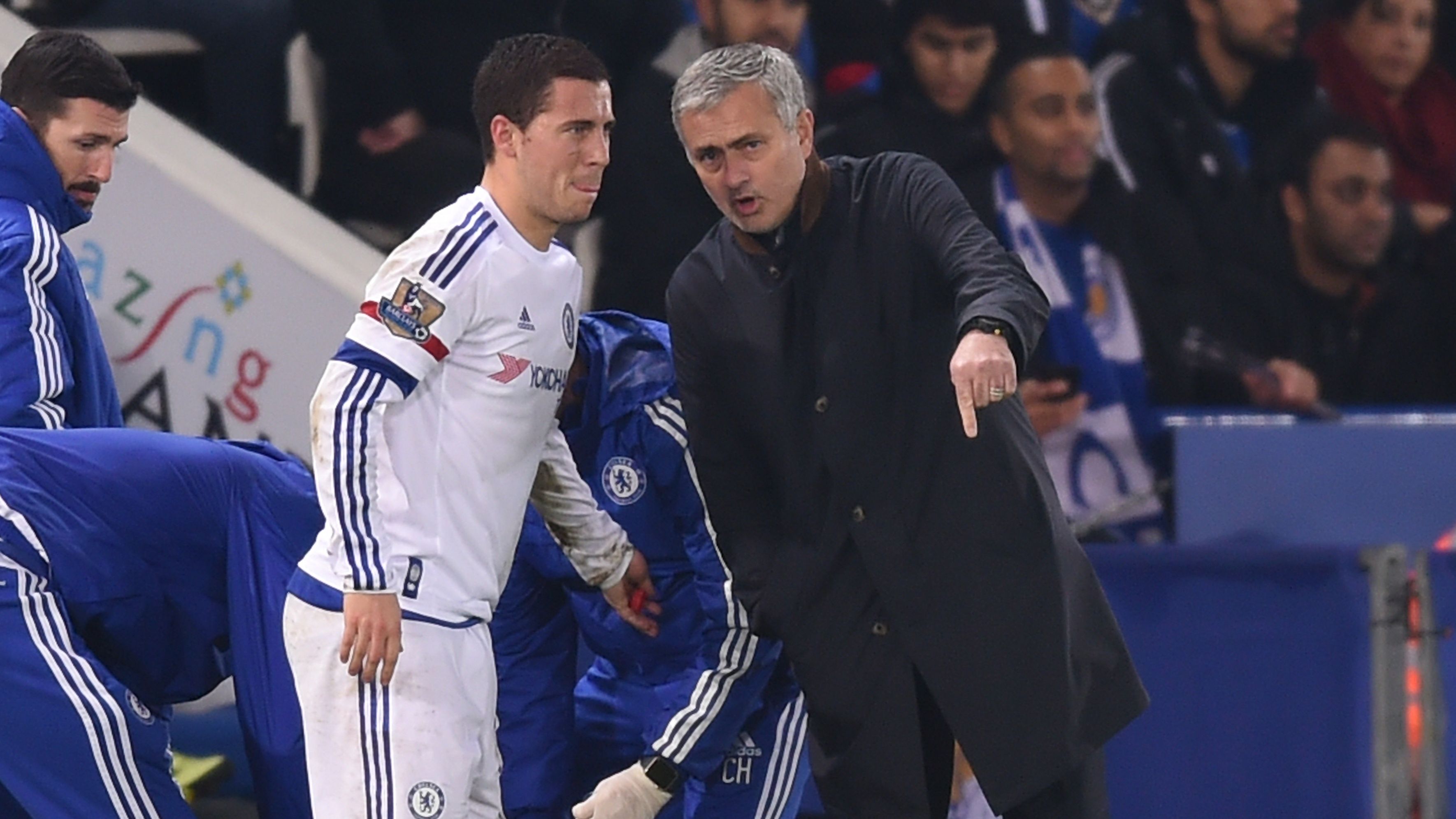 Eden Hazard receives special message from Jose Mourinho as Chelsea icon is inducted into Premier League Hall of Fame
