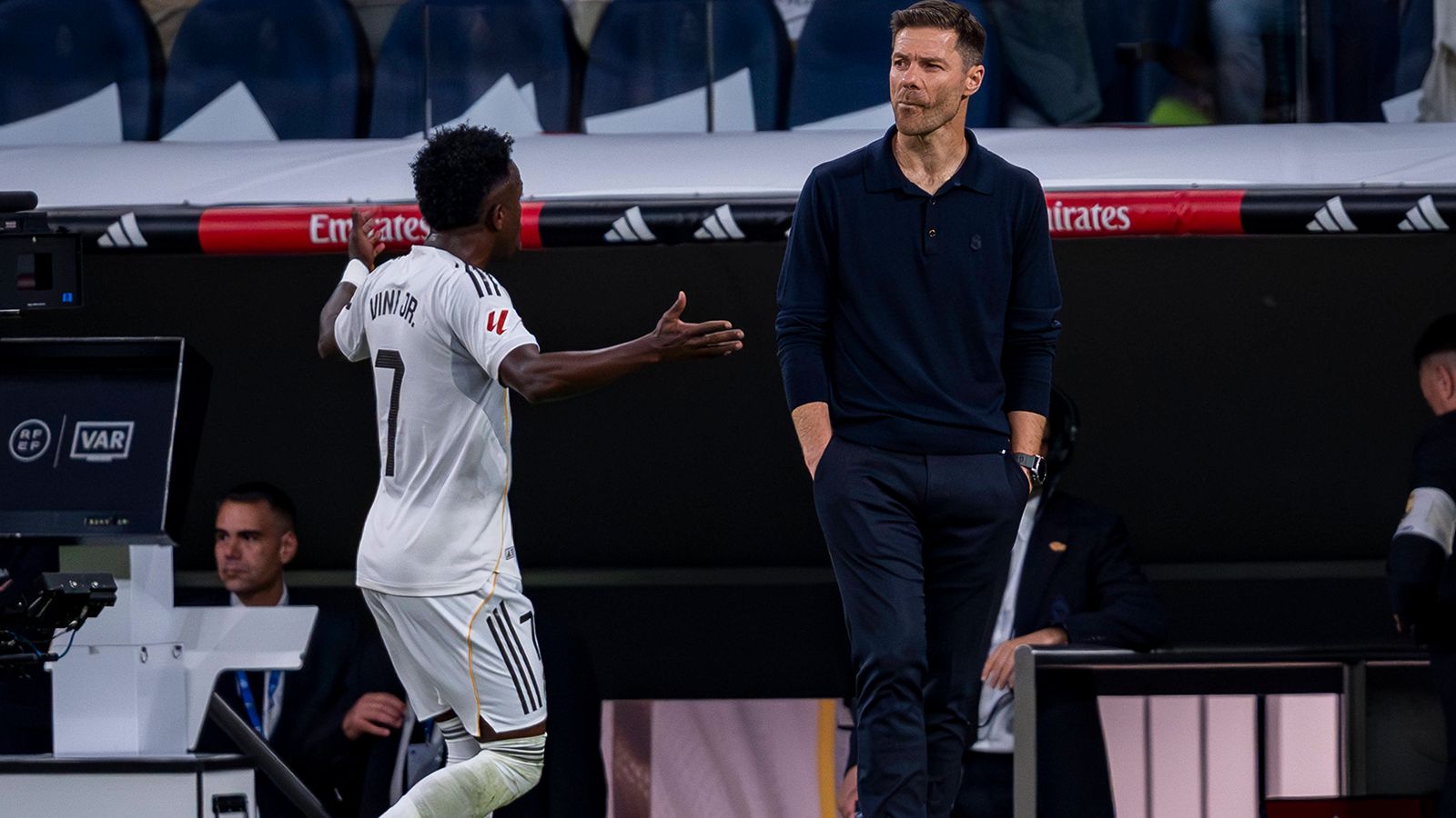 Bottom-half Ligue 1 boss makes savage Vinicius Junior transfer joke amid intensifying Real Madrid exit talk