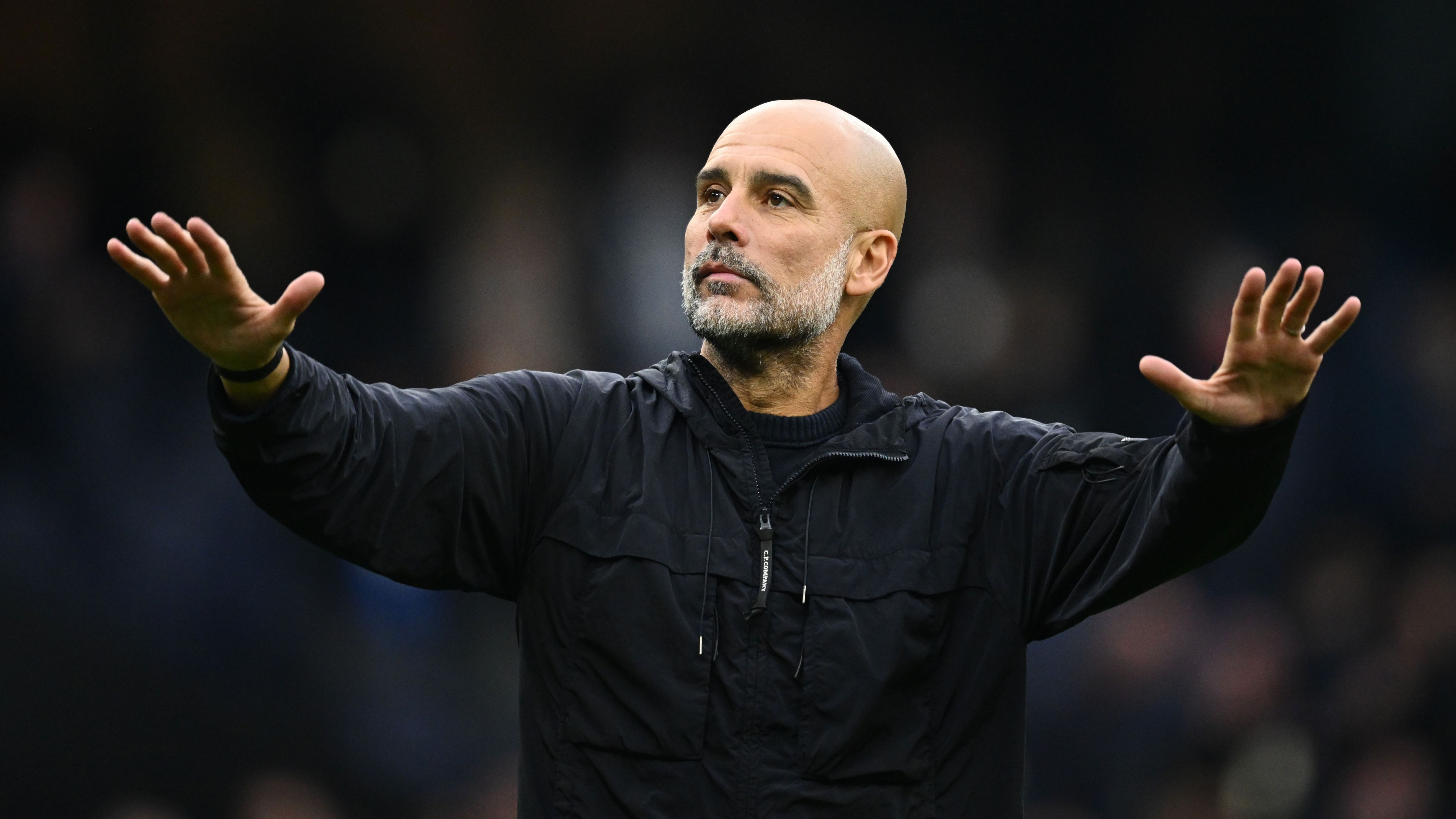 The Stoke City revival! Pep Guardiola sees 'more and more teams' adopting Tony Pulis tactics in the Premier League as Man City boss calls for 'aggressive' response