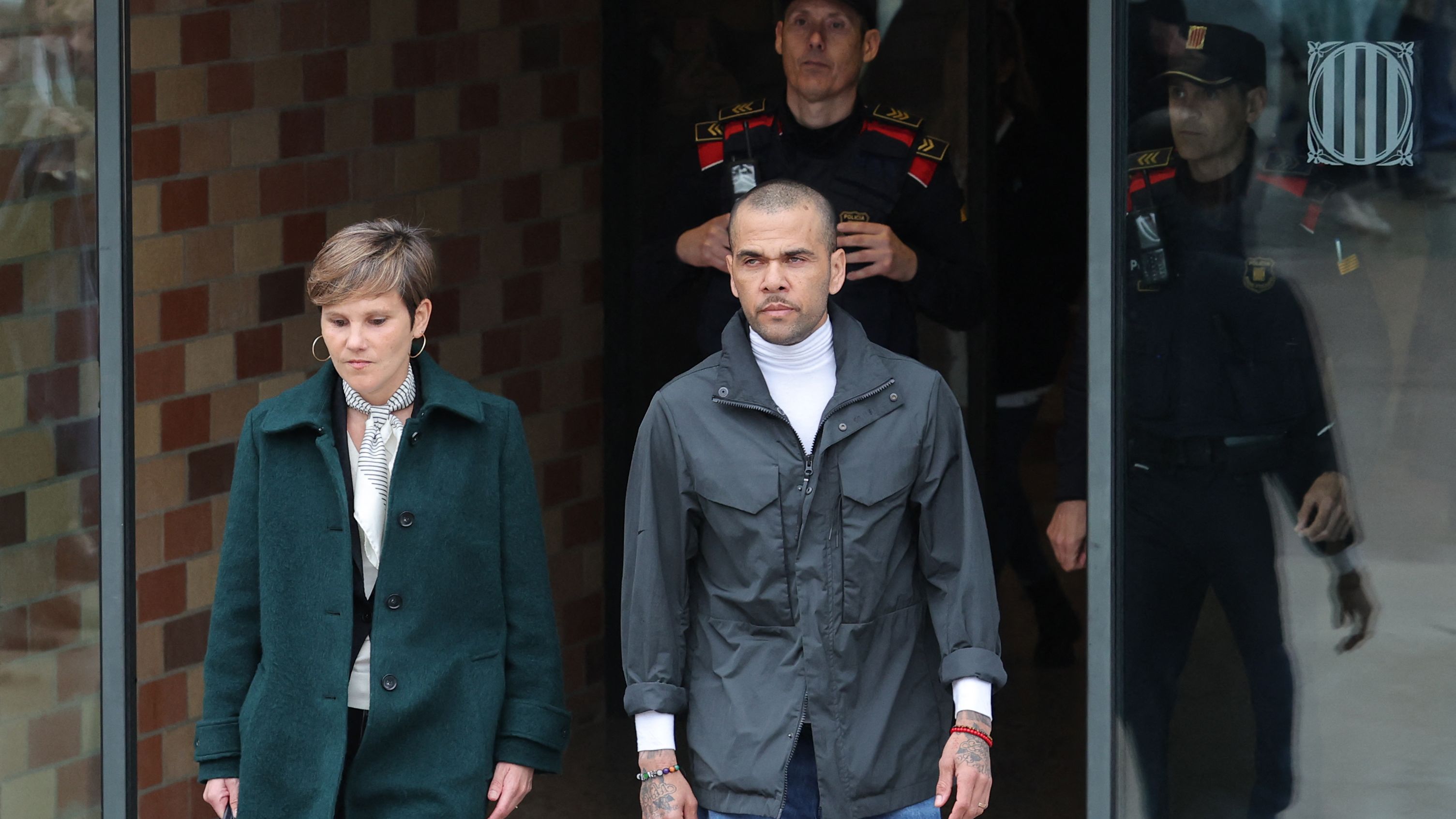 'I made a pact with God' - Barcelona and Brazil legend Dani Alves becomes a preacher after sexual assault acquittal