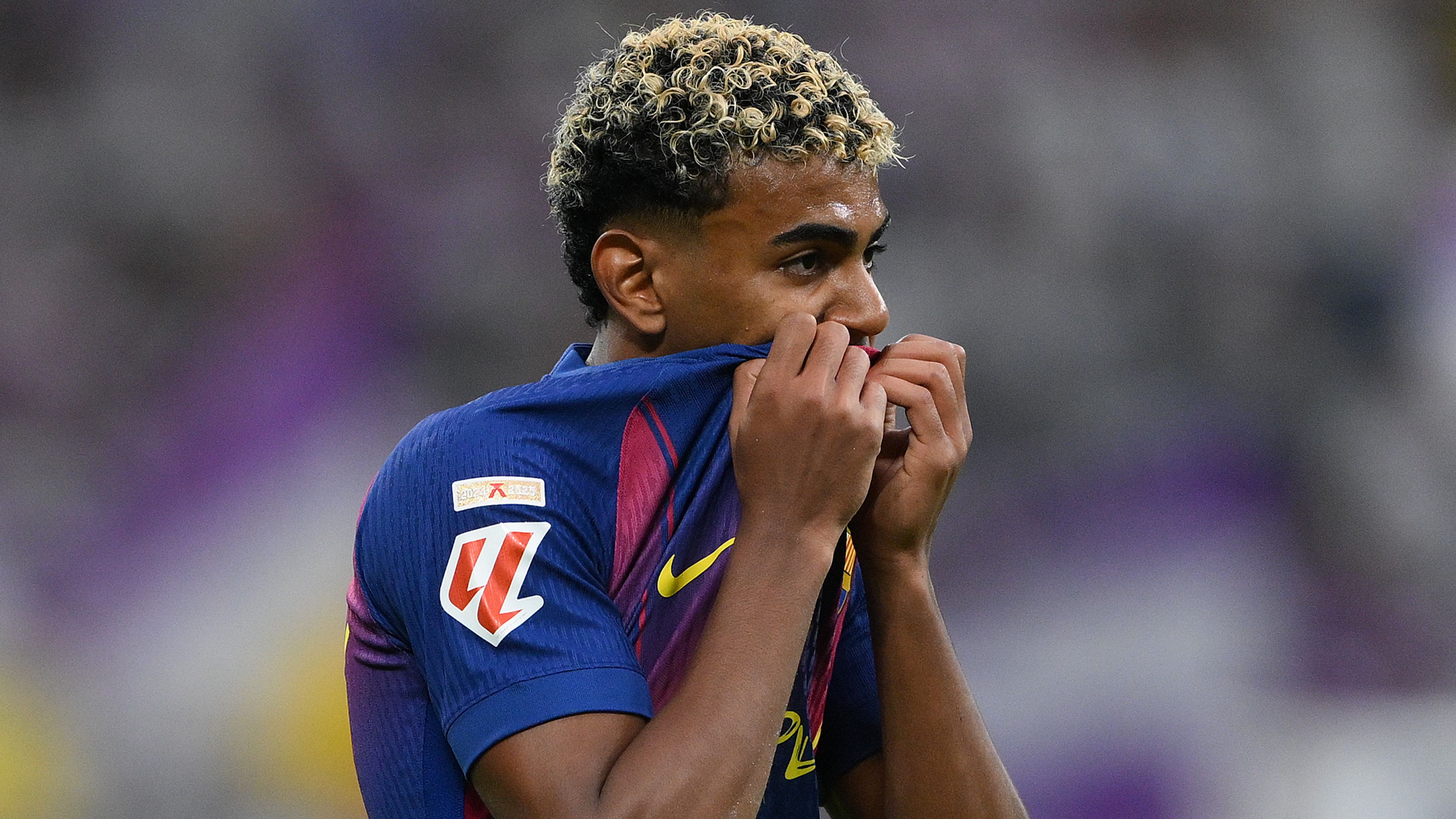 Lamine Yamal is only going at 50% as Barcelona star's injury struggles hindering movement and shooting ability, says doctor