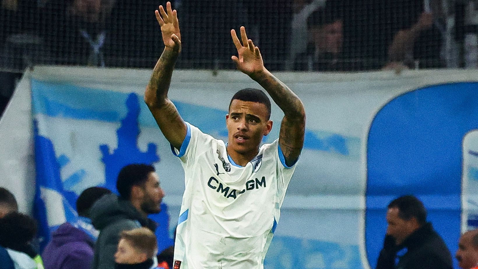 Mason Greenwood in line for shock Premier League return as ex-Man Utd forward targeted by TWO London clubs amid dazzling Marseille form