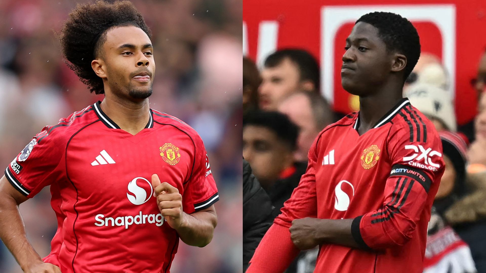 Explained: Why Man Utd will refuse to sanction January exits for Kobbie Mainoo and Joshua Zirkzee despite lack of game time under Ruben Amorim