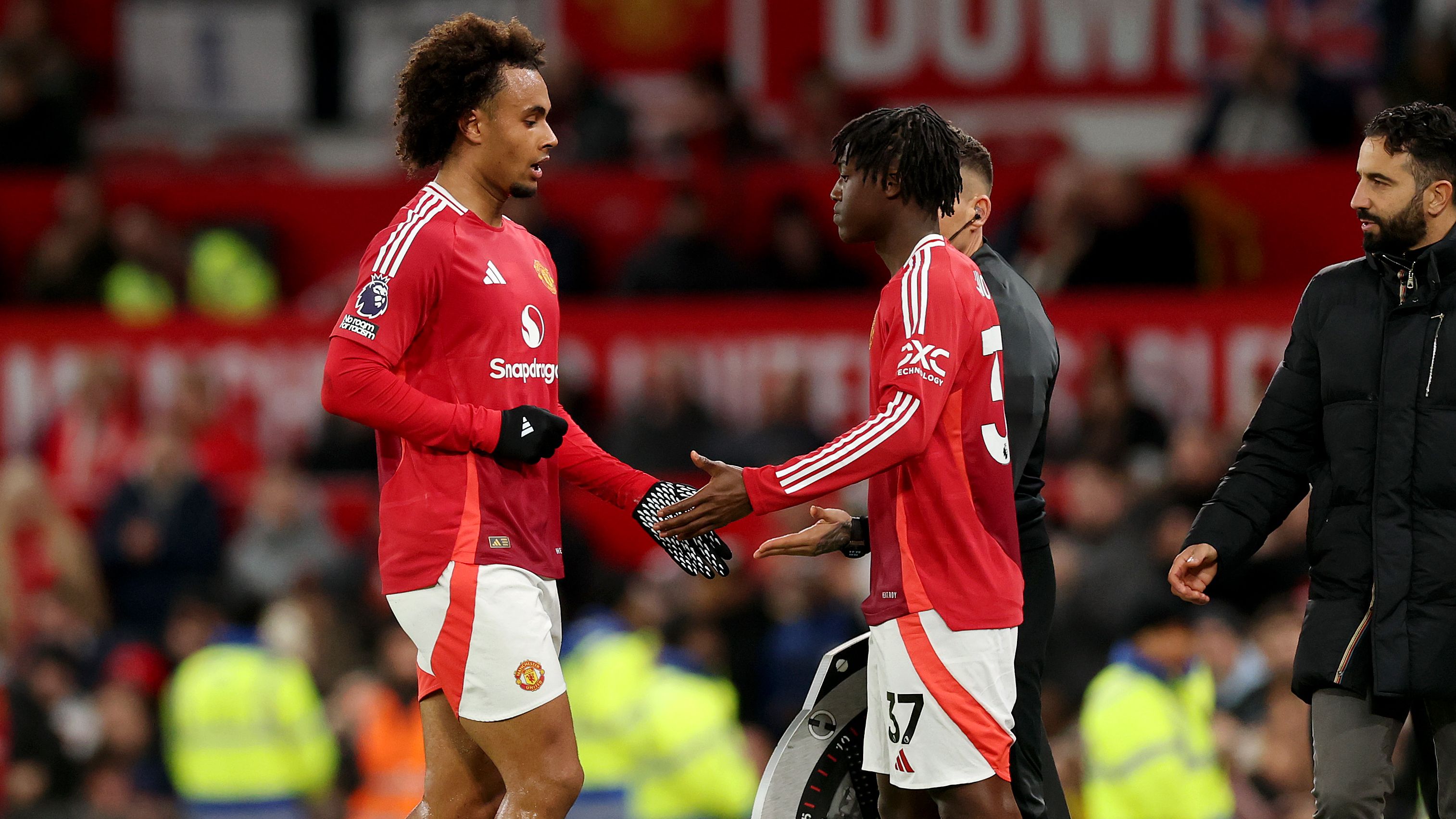 Explained: Why Man Utd will refuse to sanction January exits for Kobbie Mainoo and Joshua Zirkzee despite lack of game time under Ruben Amorim