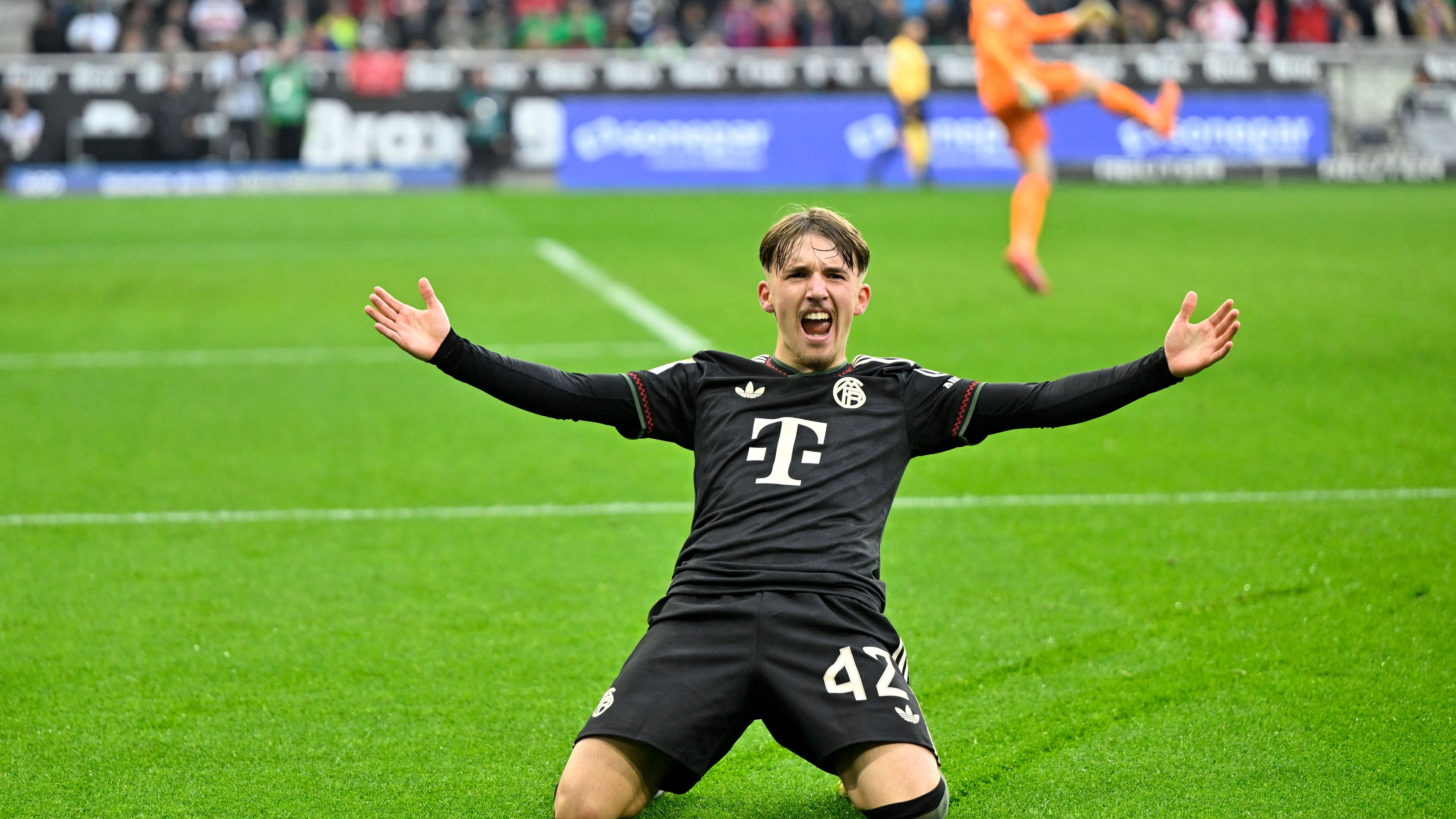 Chelsea, Arsenal and Man City send scouts to watch Bayern Munich wonderkid star for Harry Kane's side