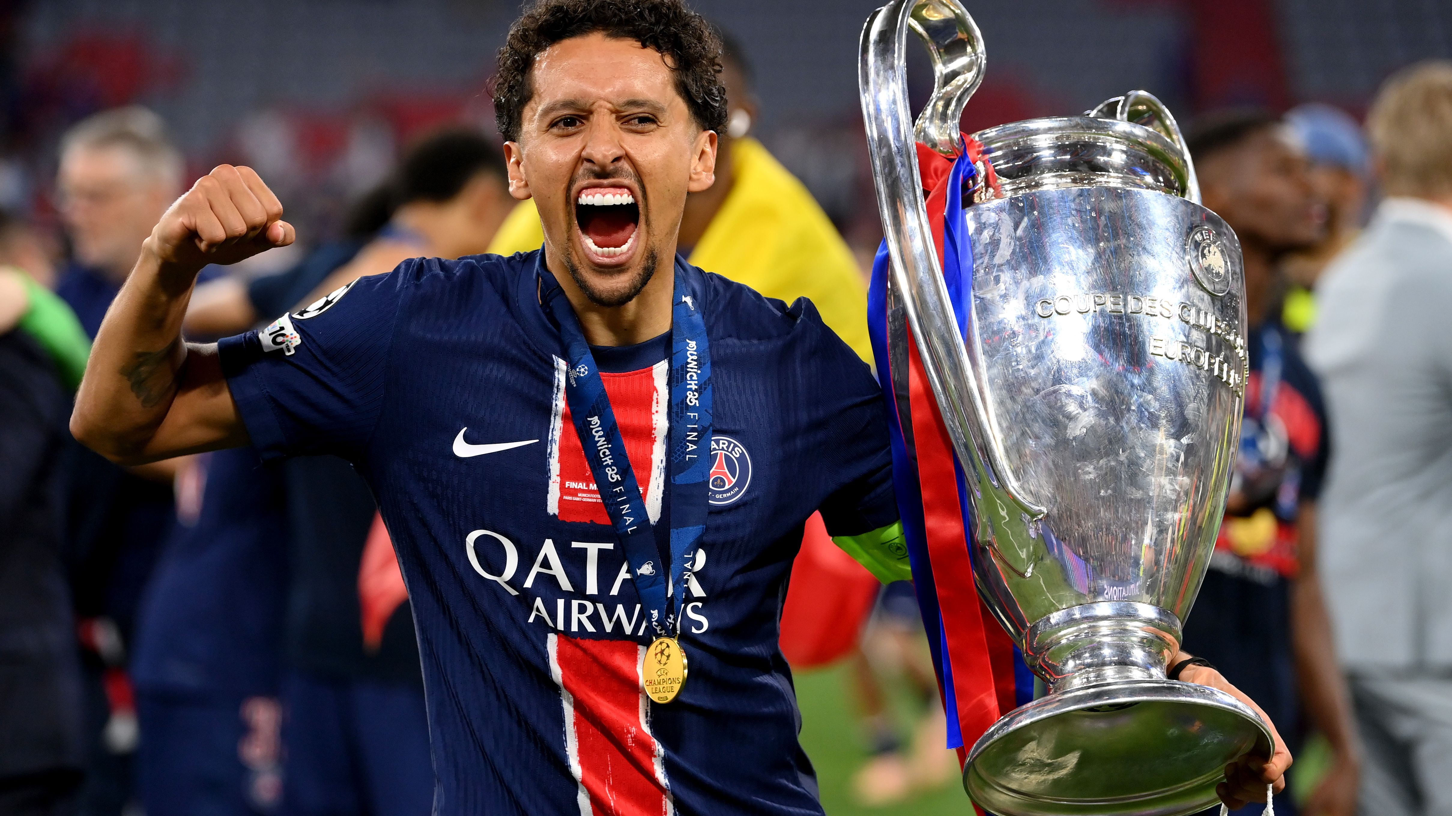 Real Madrid told to sign 'dream' defender from Paris Saint-Germain as ex-star Claude Makelele heaps praise on centre-back